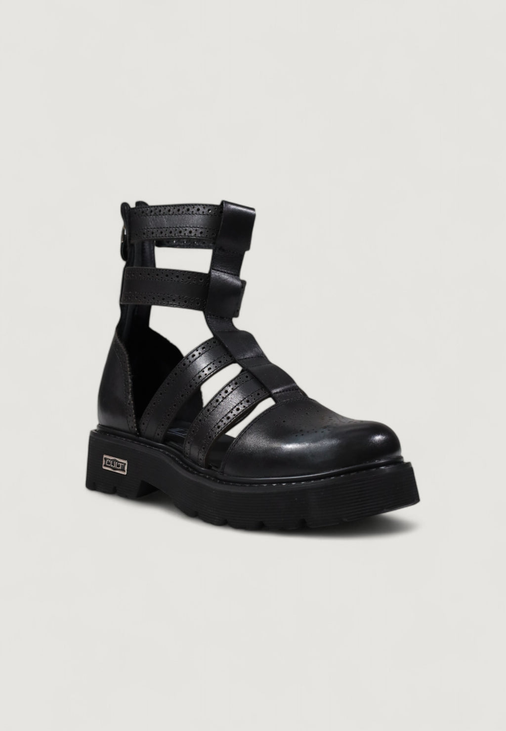 Sandals Cult SLASH 4441 MID W LEAT/PERF. LEAT.