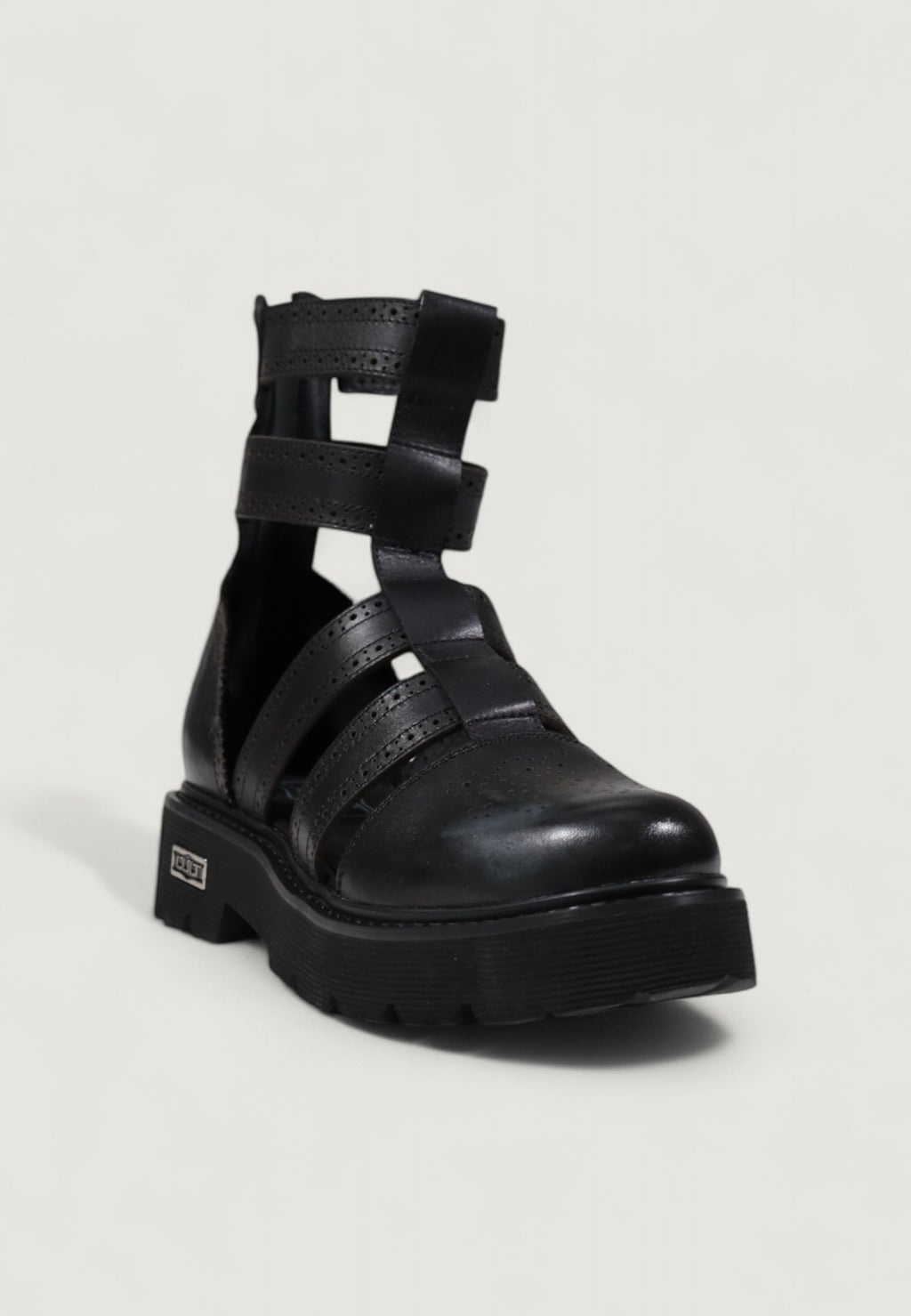 Sandals Cult SLASH 4441 MID W LEAT/PERF. LEAT.