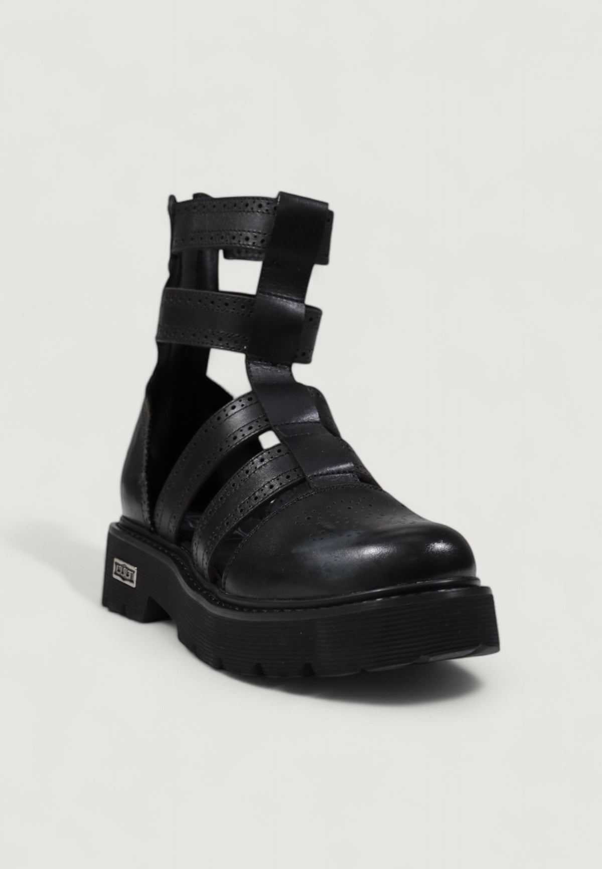 Sandals Cult SLASH 4441 MID W LEAT/PERF. LEAT.