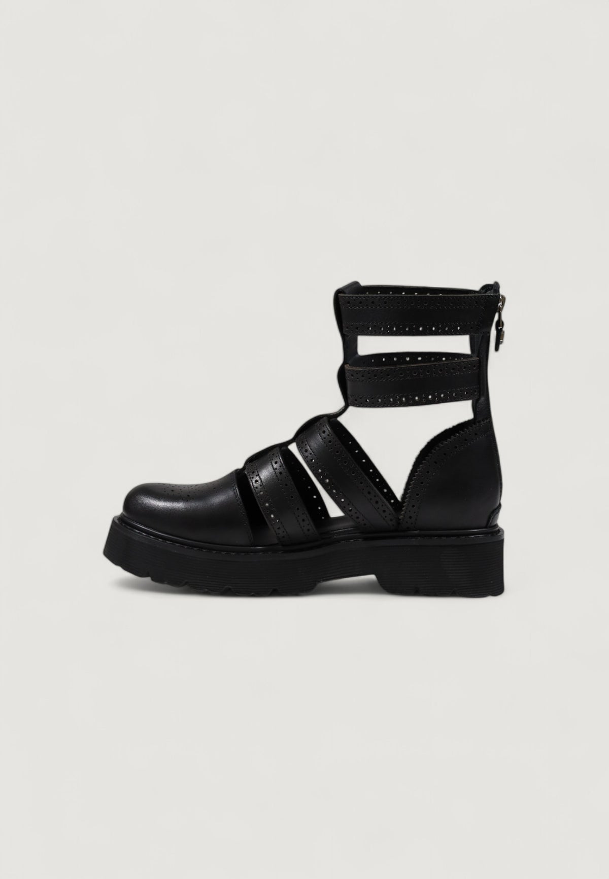 Sandals Cult SLASH 4441 MID W LEAT/PERF. LEAT.