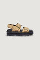 Sandali Dr. Martens Zebzag Sandal Savannah Tan Eh Suede