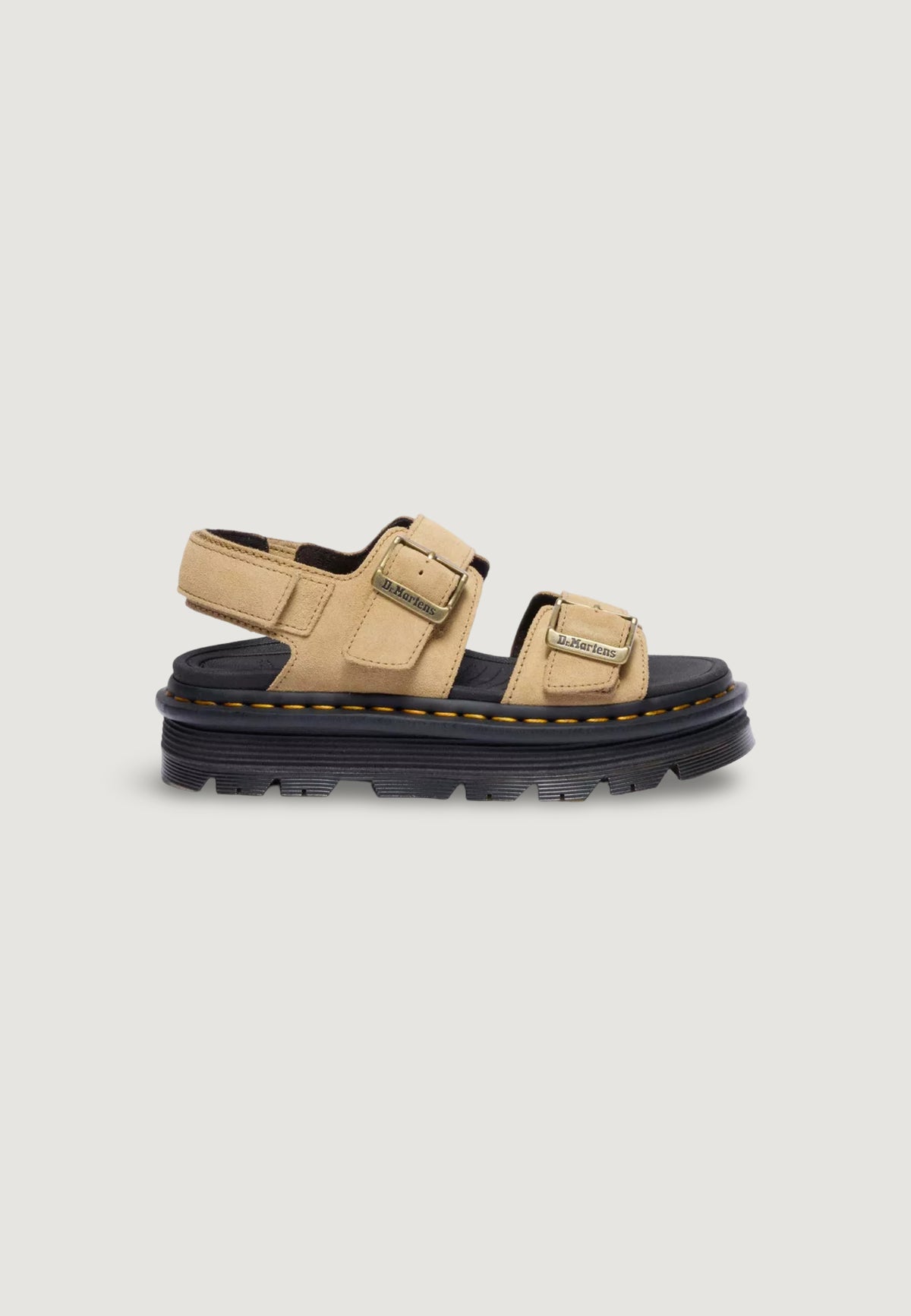 Sandali Dr. Martens Zebzag Sandal Savannah Tan Eh Suede