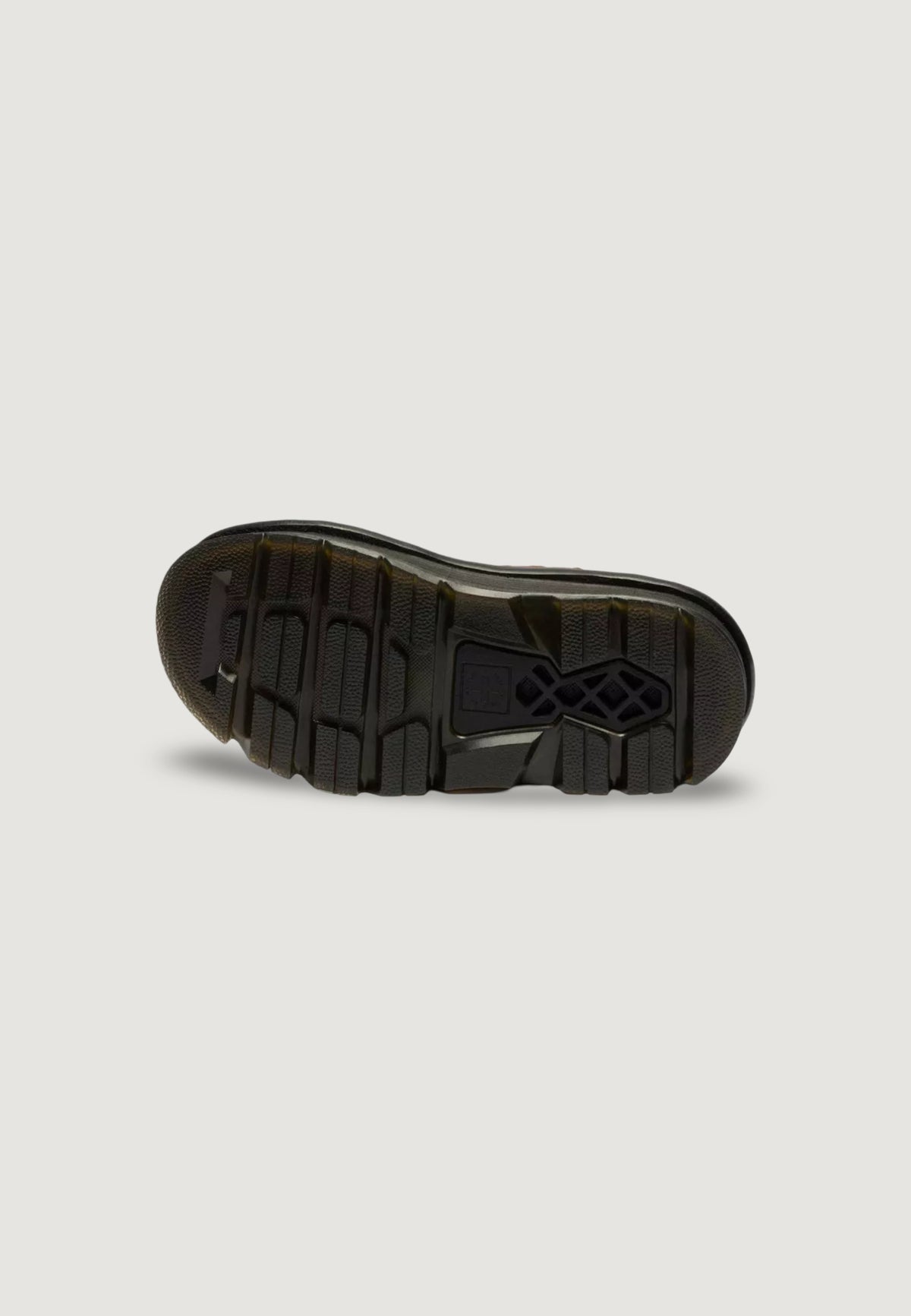 Sandali Dr. Martens Zebzag Sandal Sepia Brown Tumbled Nubuck