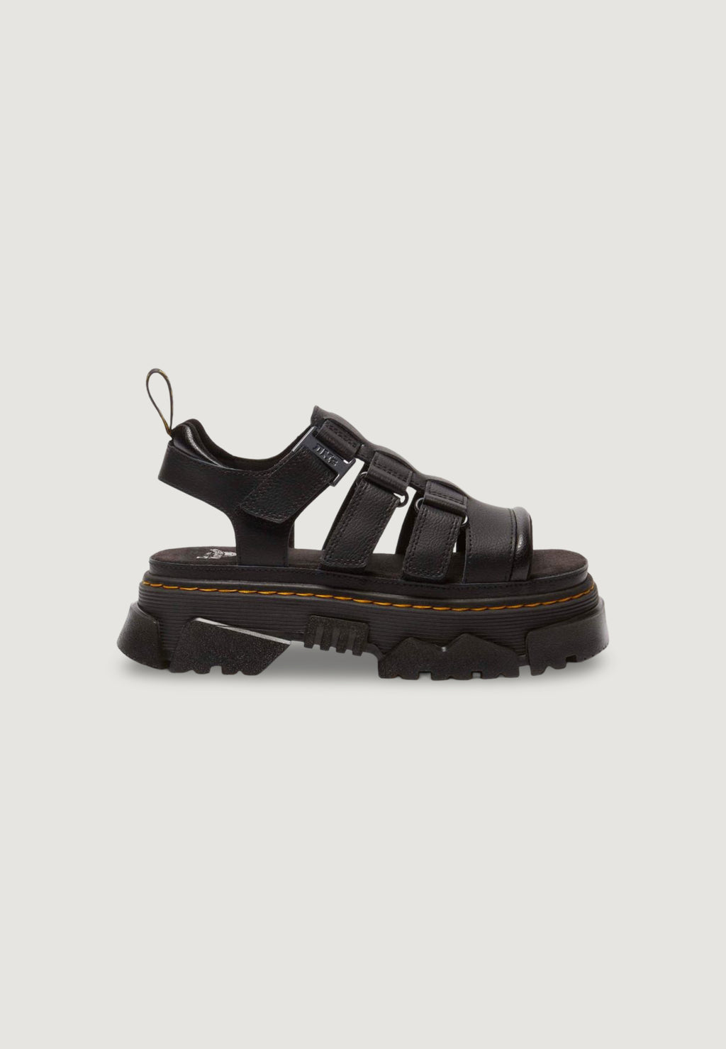 Sandali Dr. Martens Mattison 3s Black Athena+Soft Pu