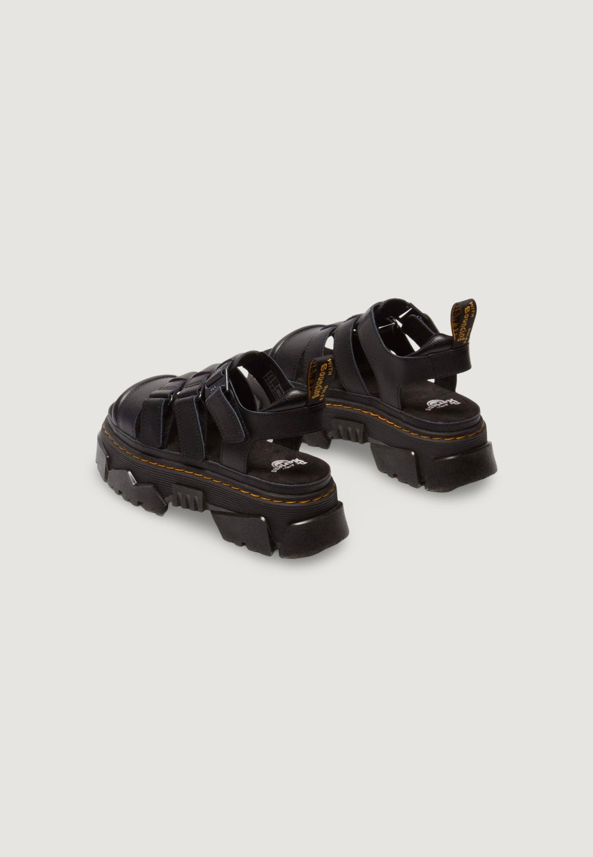 Sandali Dr. Martens Mattison 3s Black Athena+Soft Pu