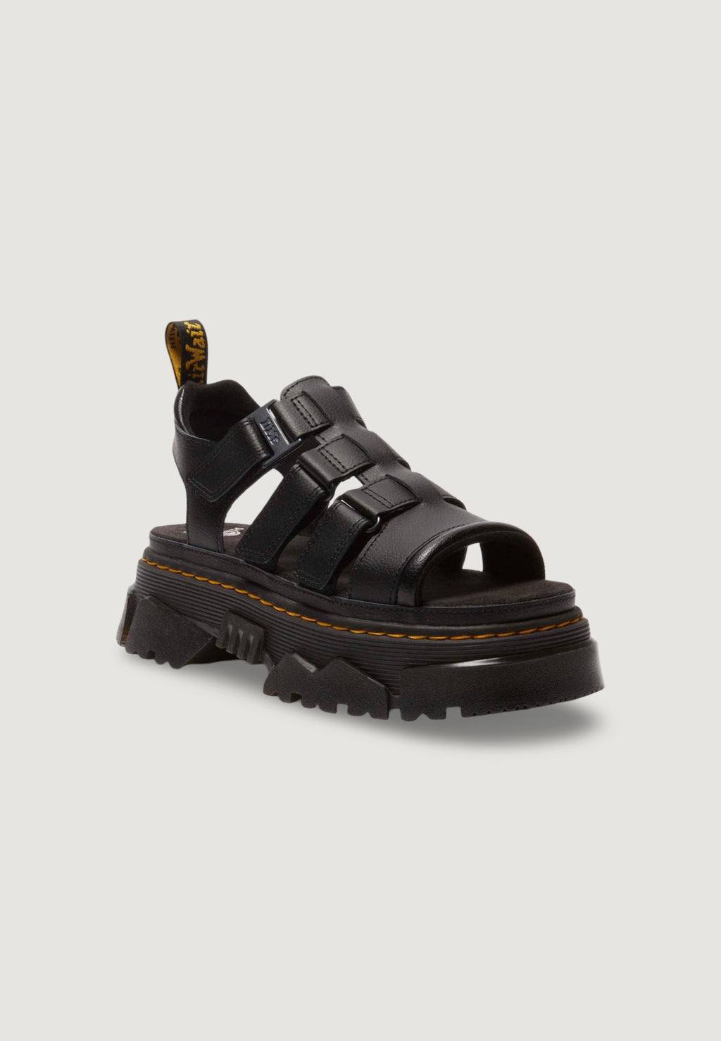 Sandali Dr. Martens Mattison 3s Black Athena+Soft Pu