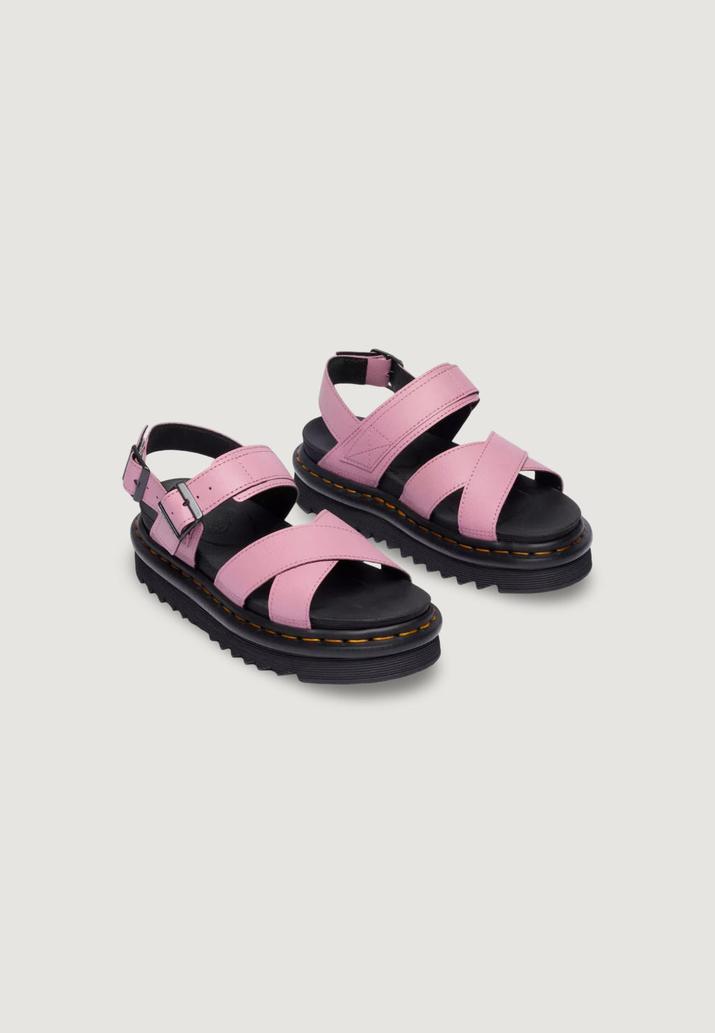 Sandali Dr. Martens Voss Ii Dusty Rose Athena