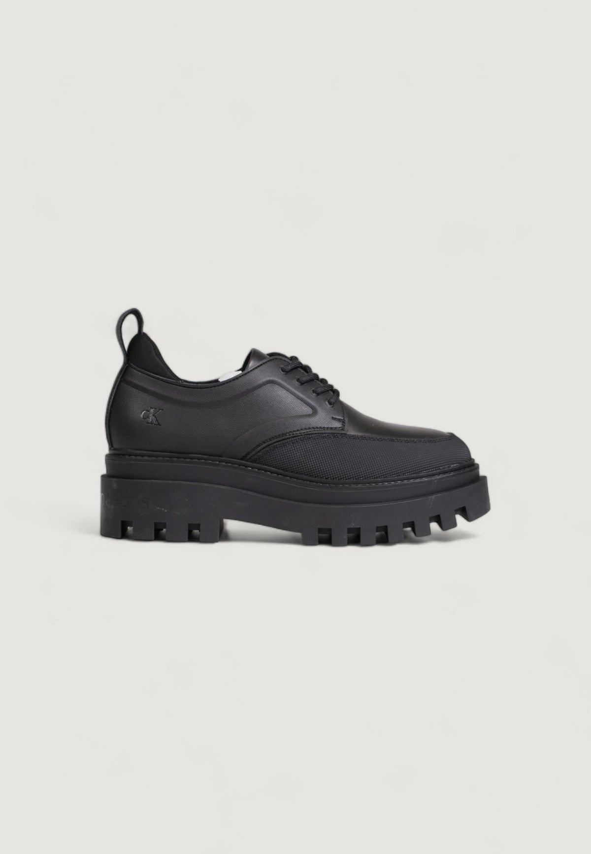 Scarpe basse Calvin Klein Jeans FLATFORM LACEUP DERB