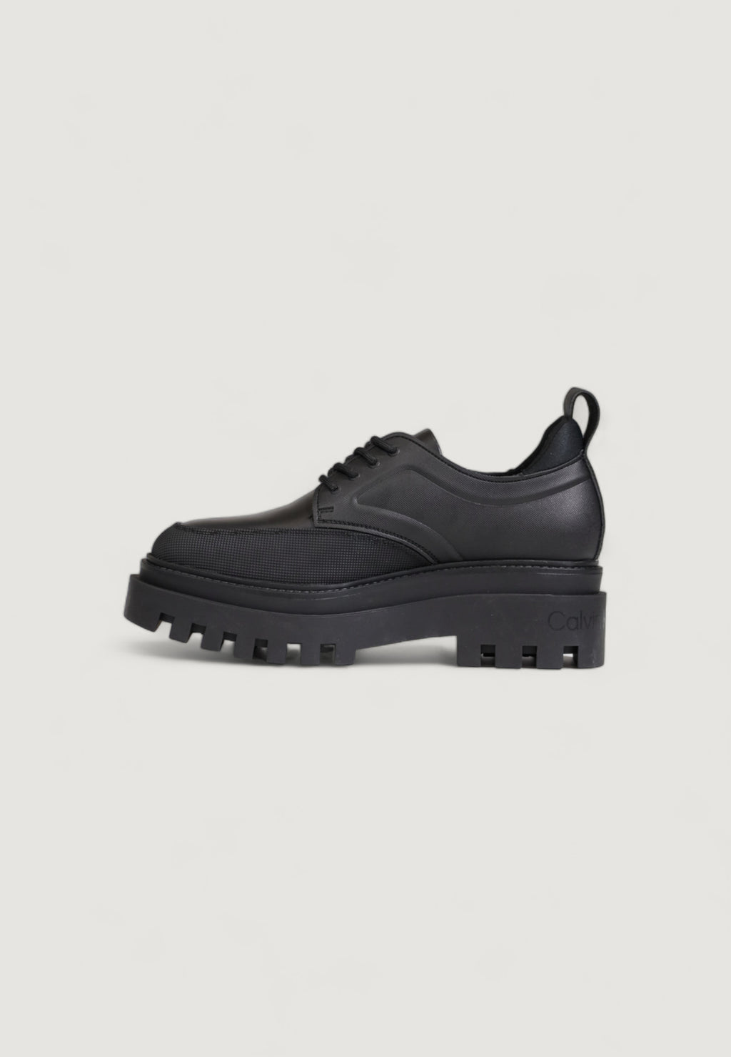 Scarpe basse Calvin Klein Jeans FLATFORM LACEUP DERB