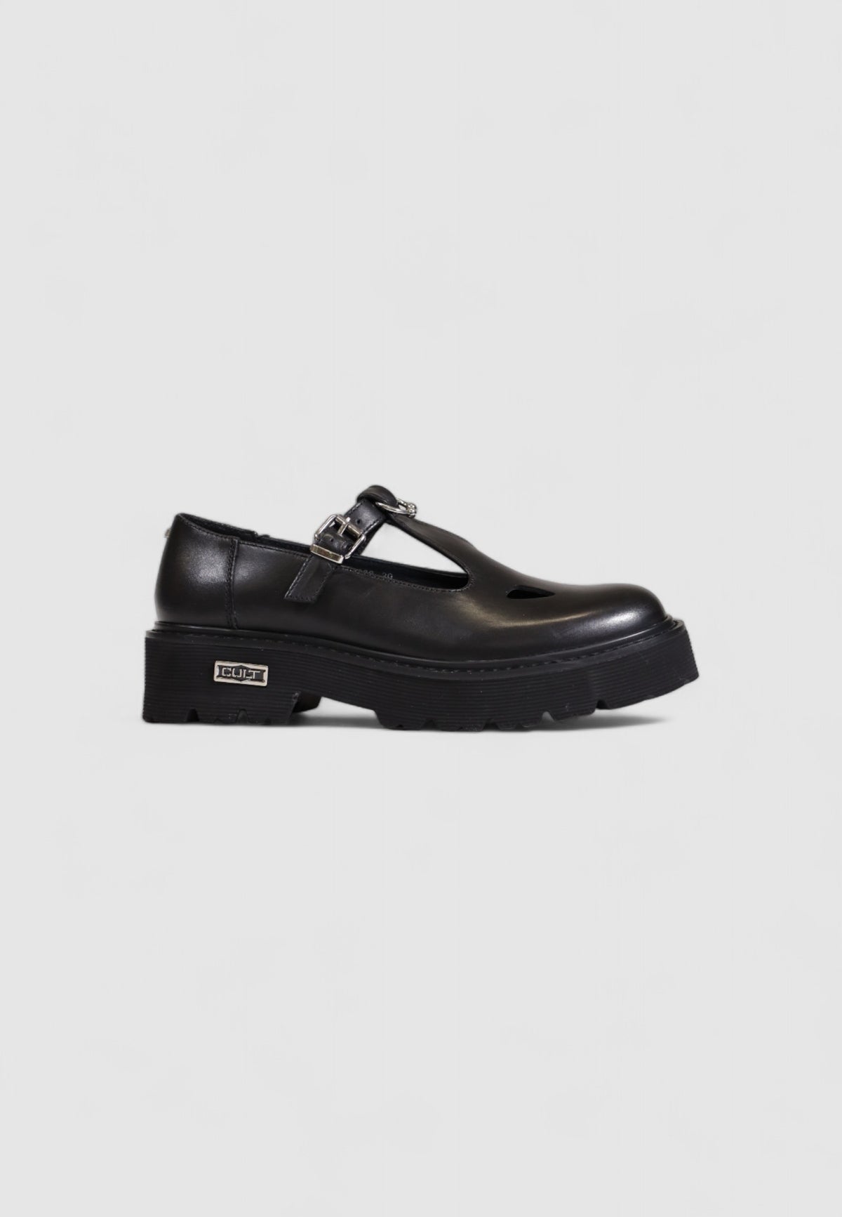 Low heel shoes Cult SLASH 4216 LOW W LEATHER W/ PIERCING