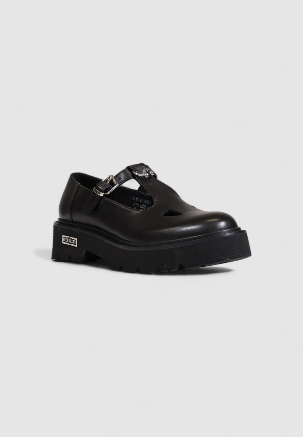 Scarpe basse Cult SLASH 4216 LOW W LEATHER W/ PIERCING