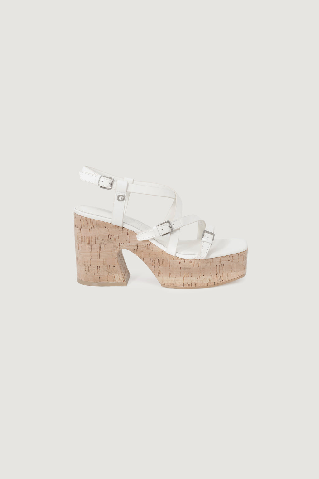 Heel shoes Guess CORKE