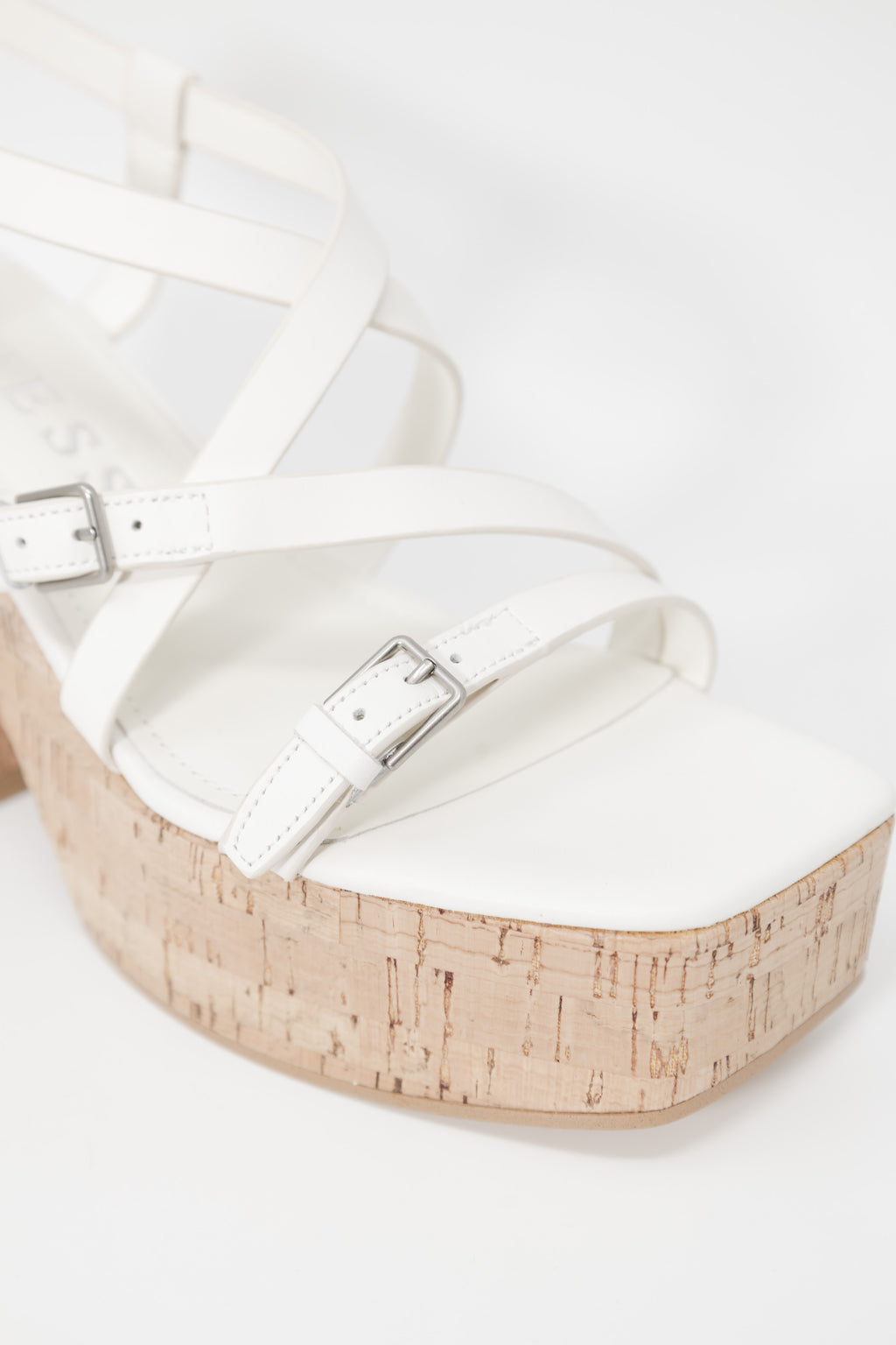 Heel shoes Guess CORKE