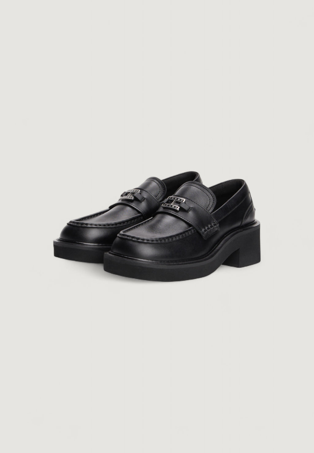 Scarpe con tacco Tommy Hilfiger Jeans TJW CHUNKY HEEL LOAF