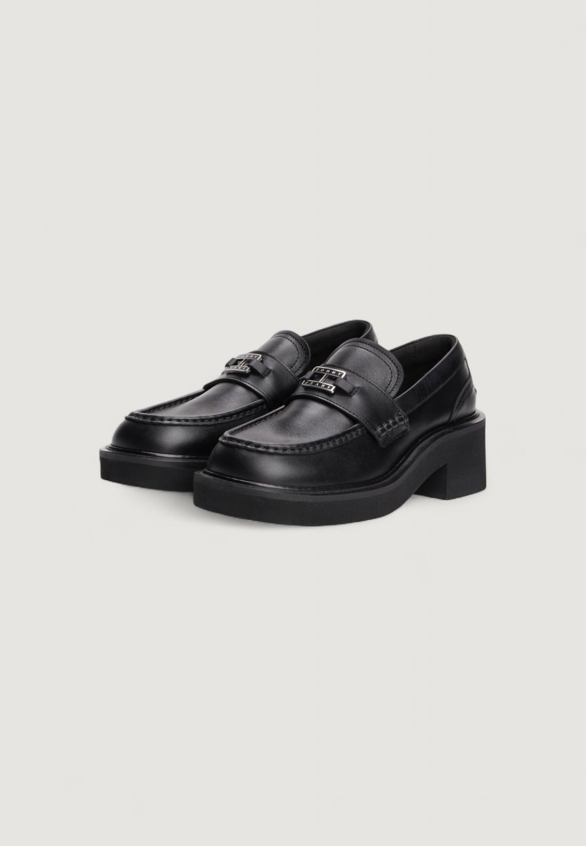 Scarpe con tacco Tommy Hilfiger Jeans TJW CHUNKY HEEL LOAF
