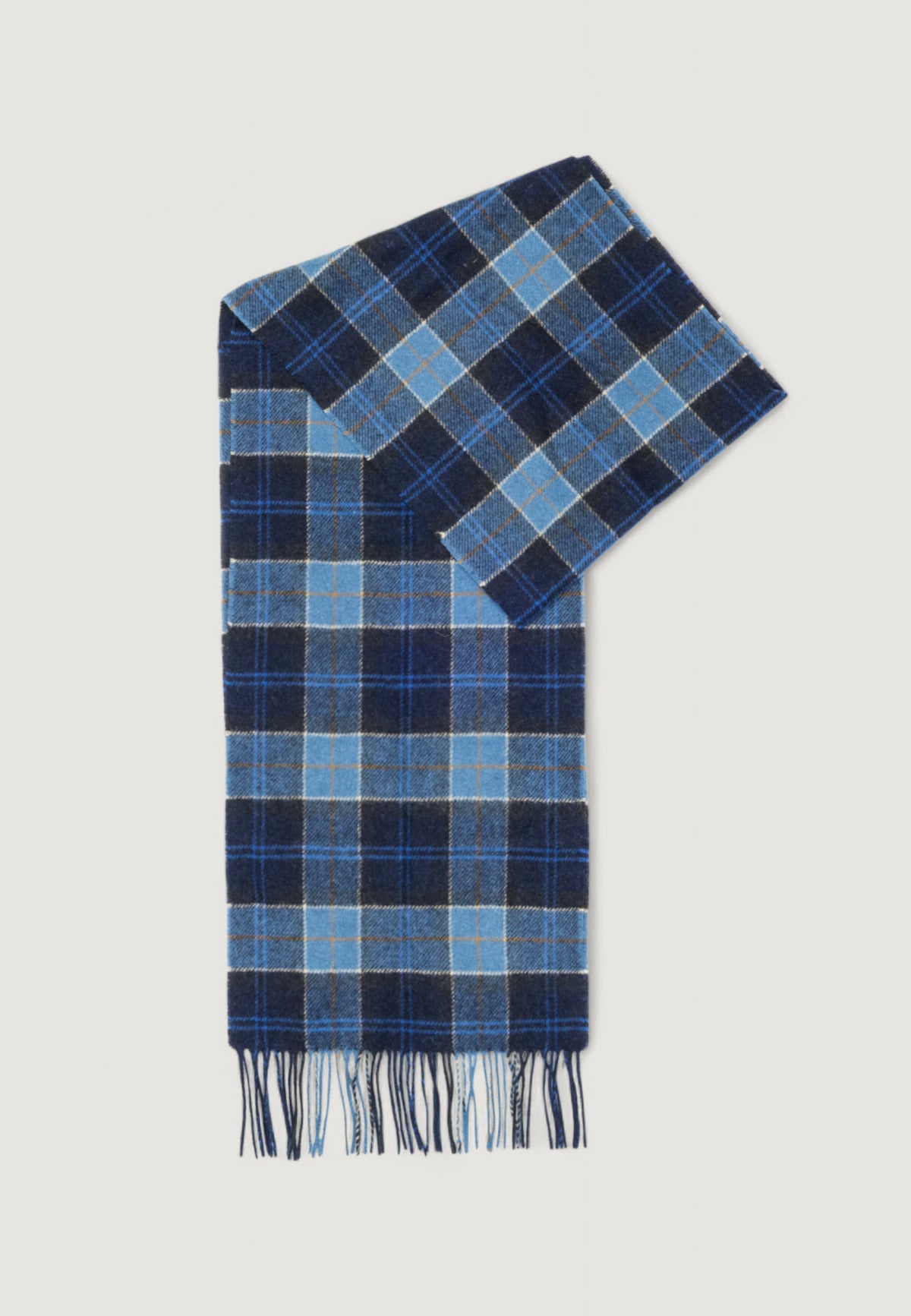 Sciarpa Barbour TARTAN LAMBSWOOL SCARF