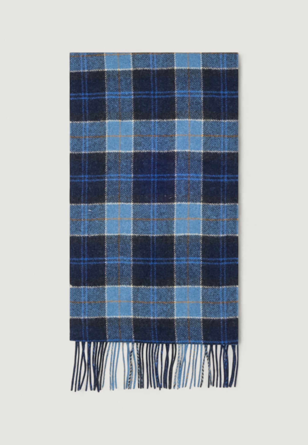 Scarf Barbour TARTAN LAMBSWOOL SCARF