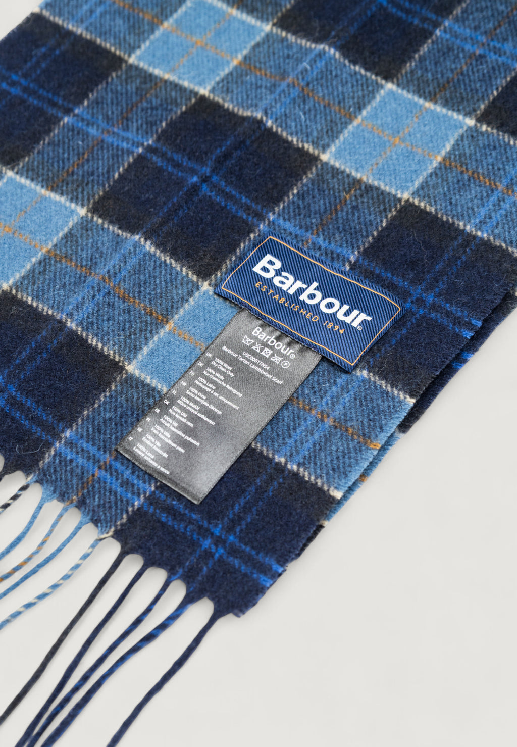 Scarf Barbour TARTAN LAMBSWOOL SCARF