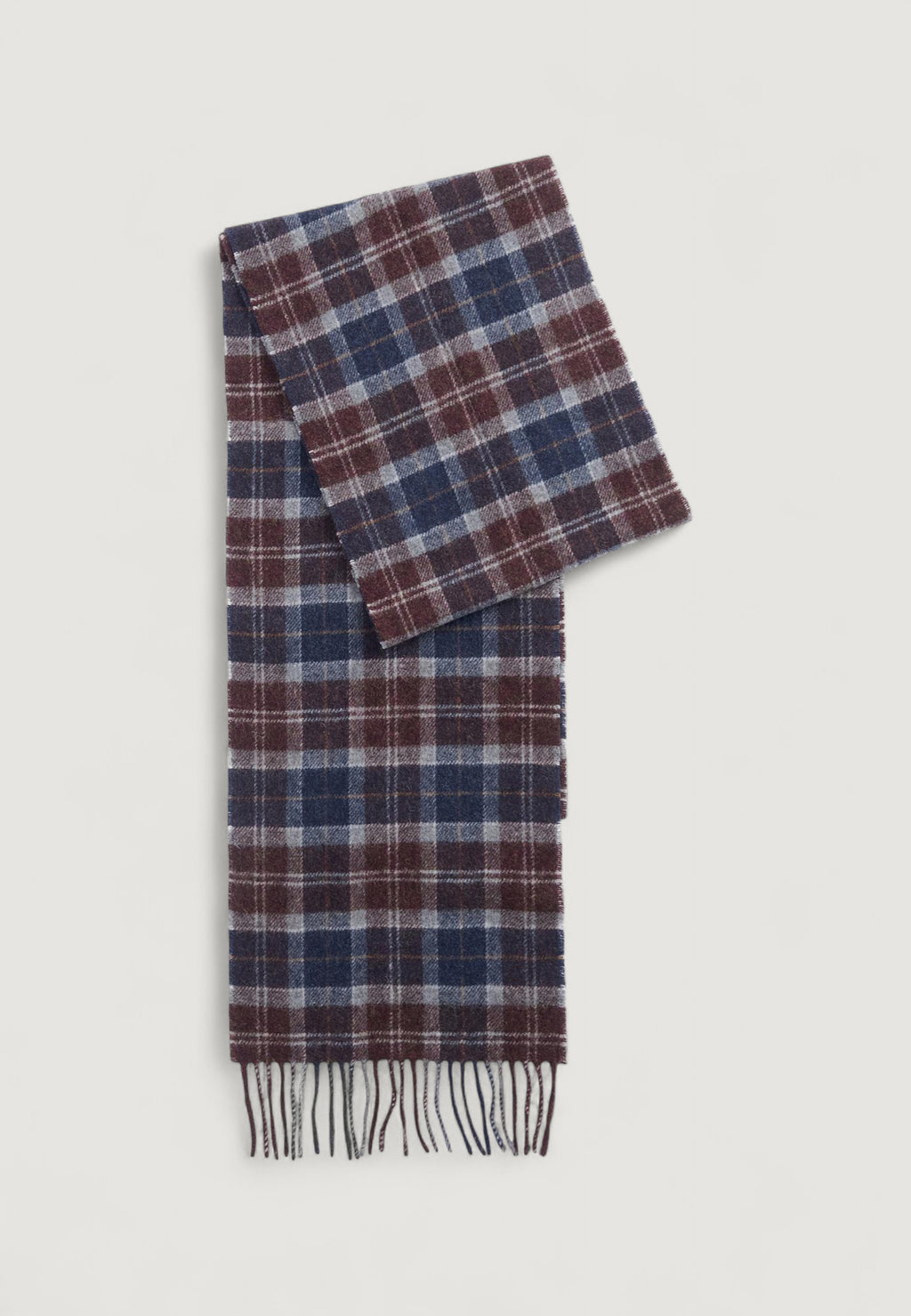 Sciarpa Barbour TARTAN LAMBSWOOL SCARF