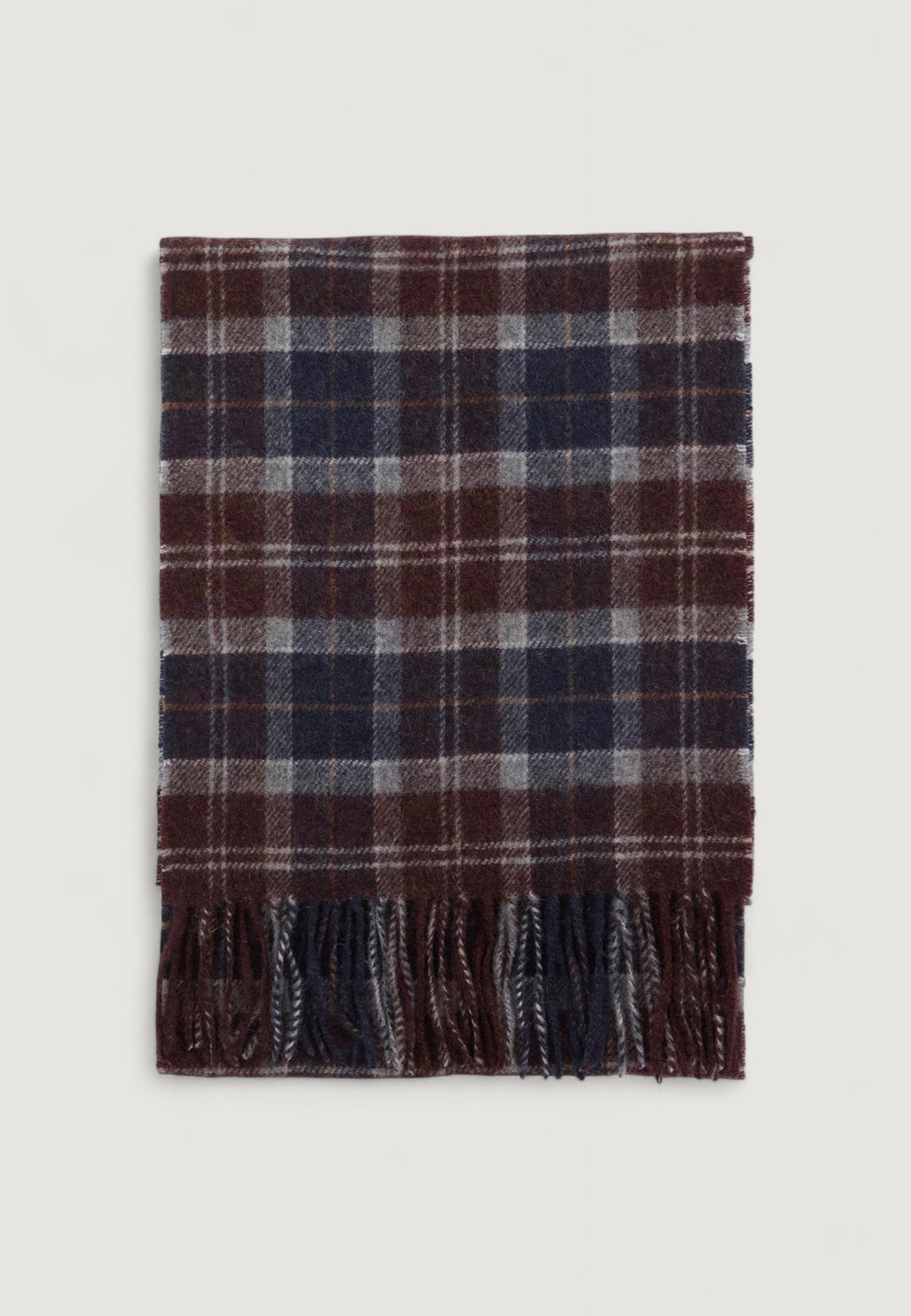 Sciarpa Barbour TARTAN LAMBSWOOL SCARF