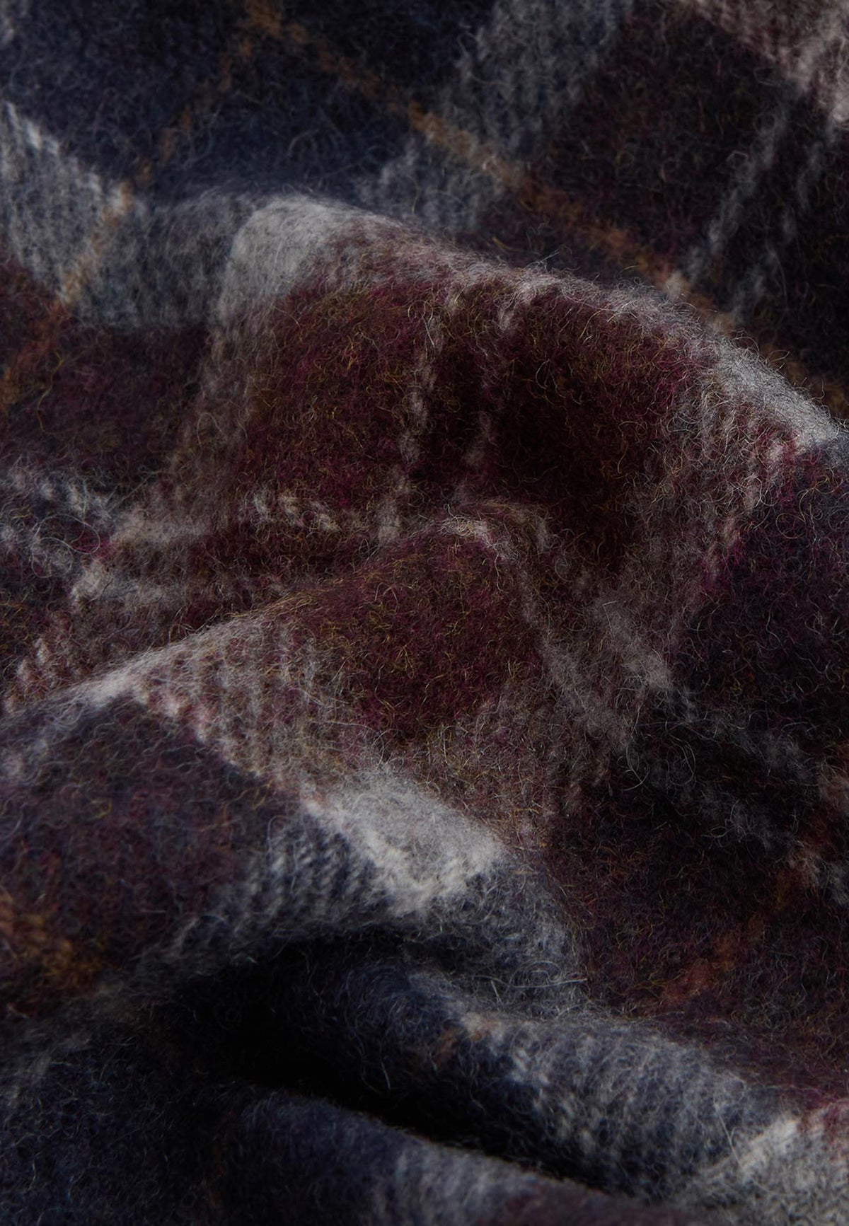 Sciarpa Barbour TARTAN LAMBSWOOL SCARF
