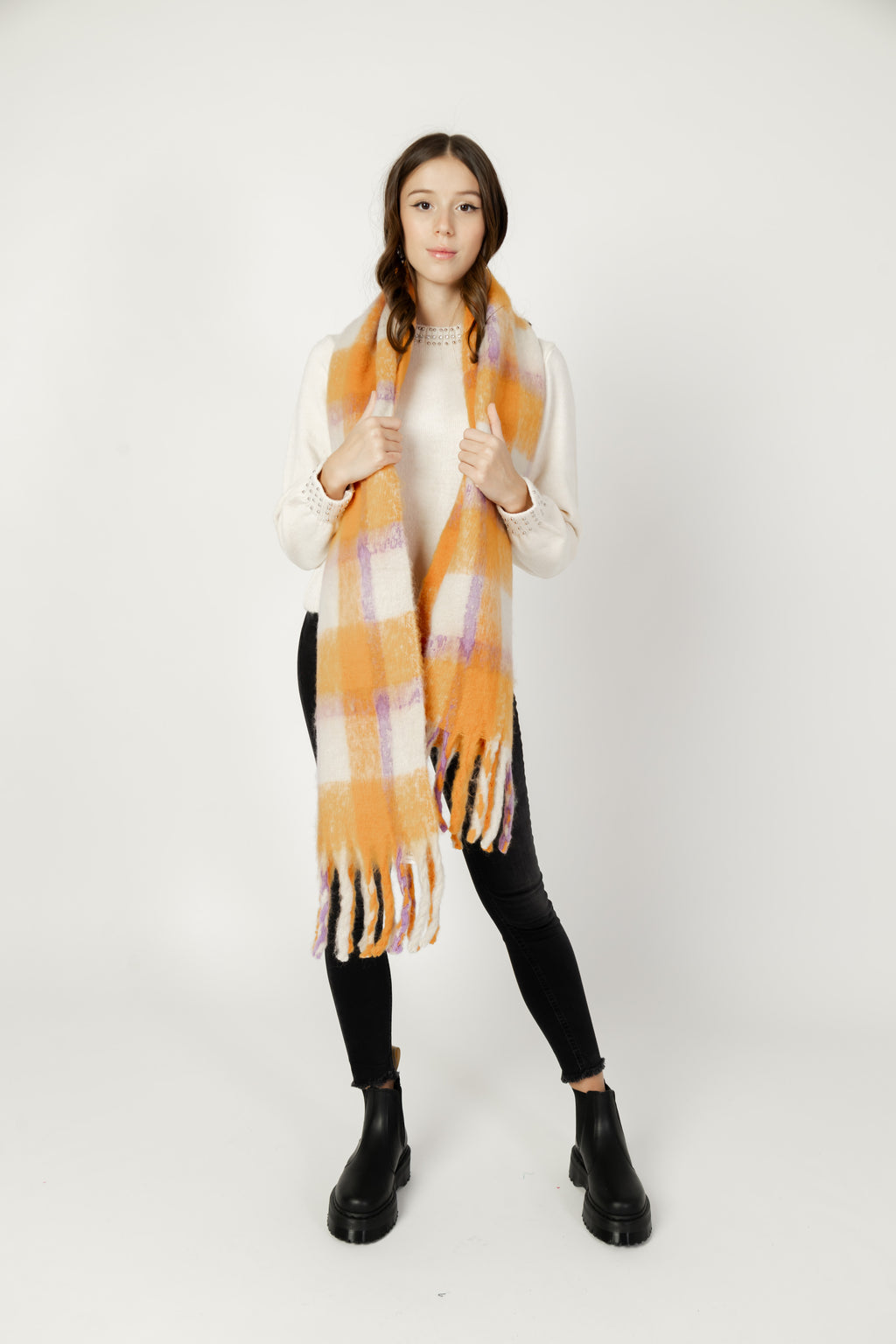 Sciarpa Only ONLMIA CHECK SCARF CC