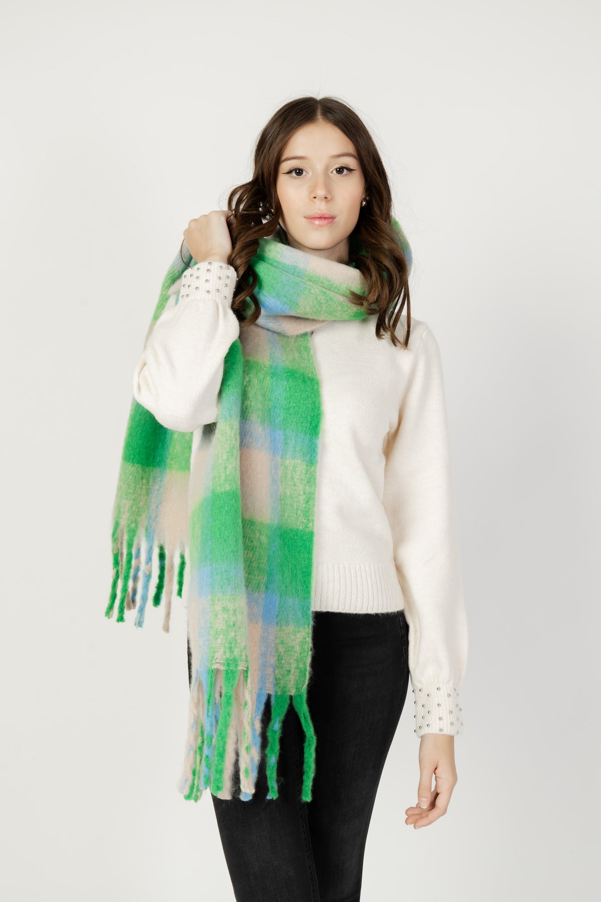 Sciarpa Only ONLMIA CHECK SCARF CC
