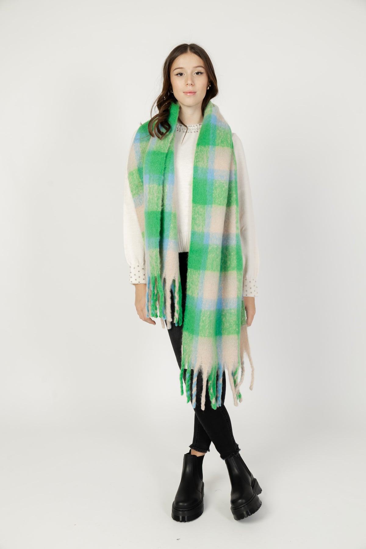 Sciarpa Only ONLMIA CHECK SCARF CC