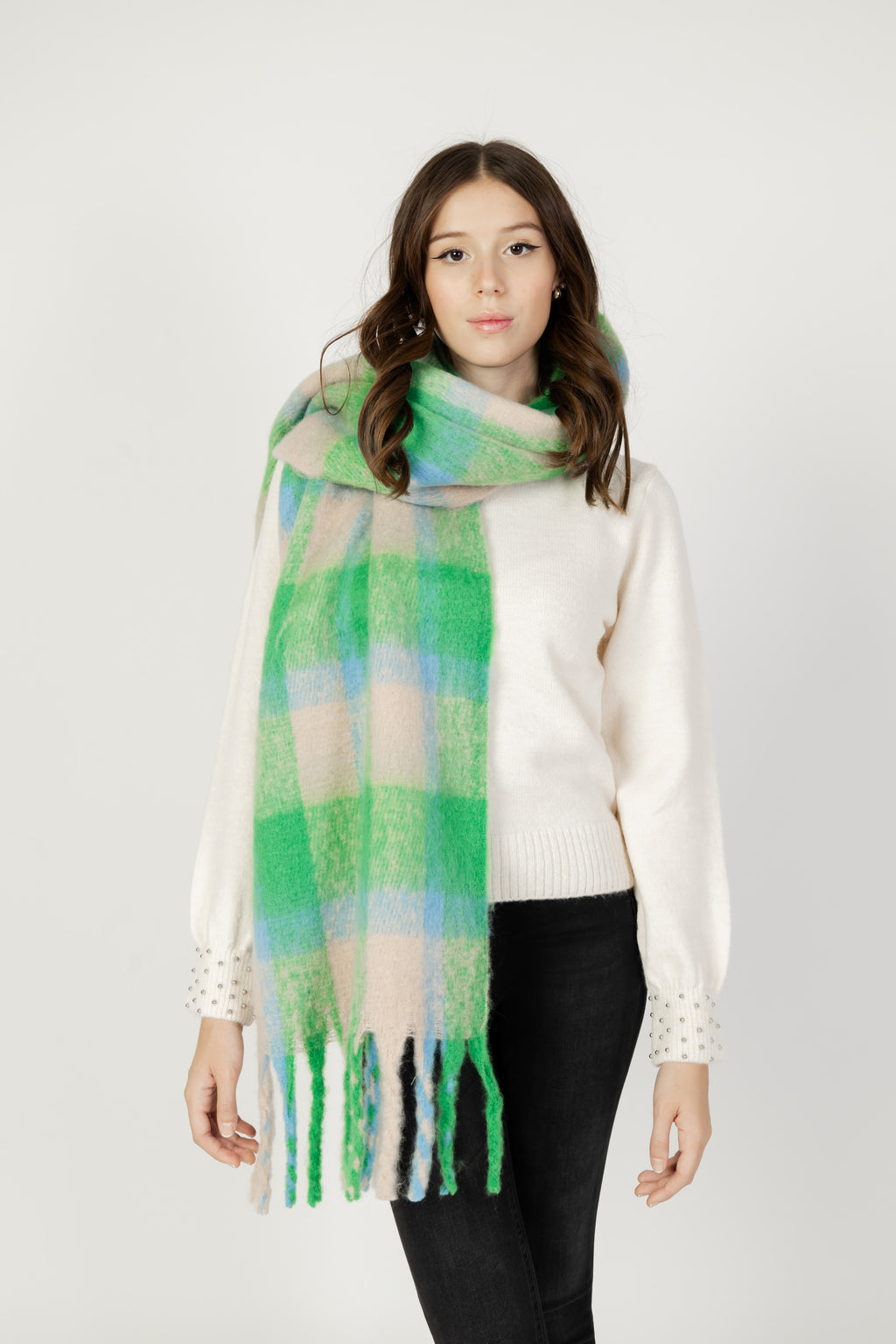 Scarf Only ONLMIA CHECK SCARF CC