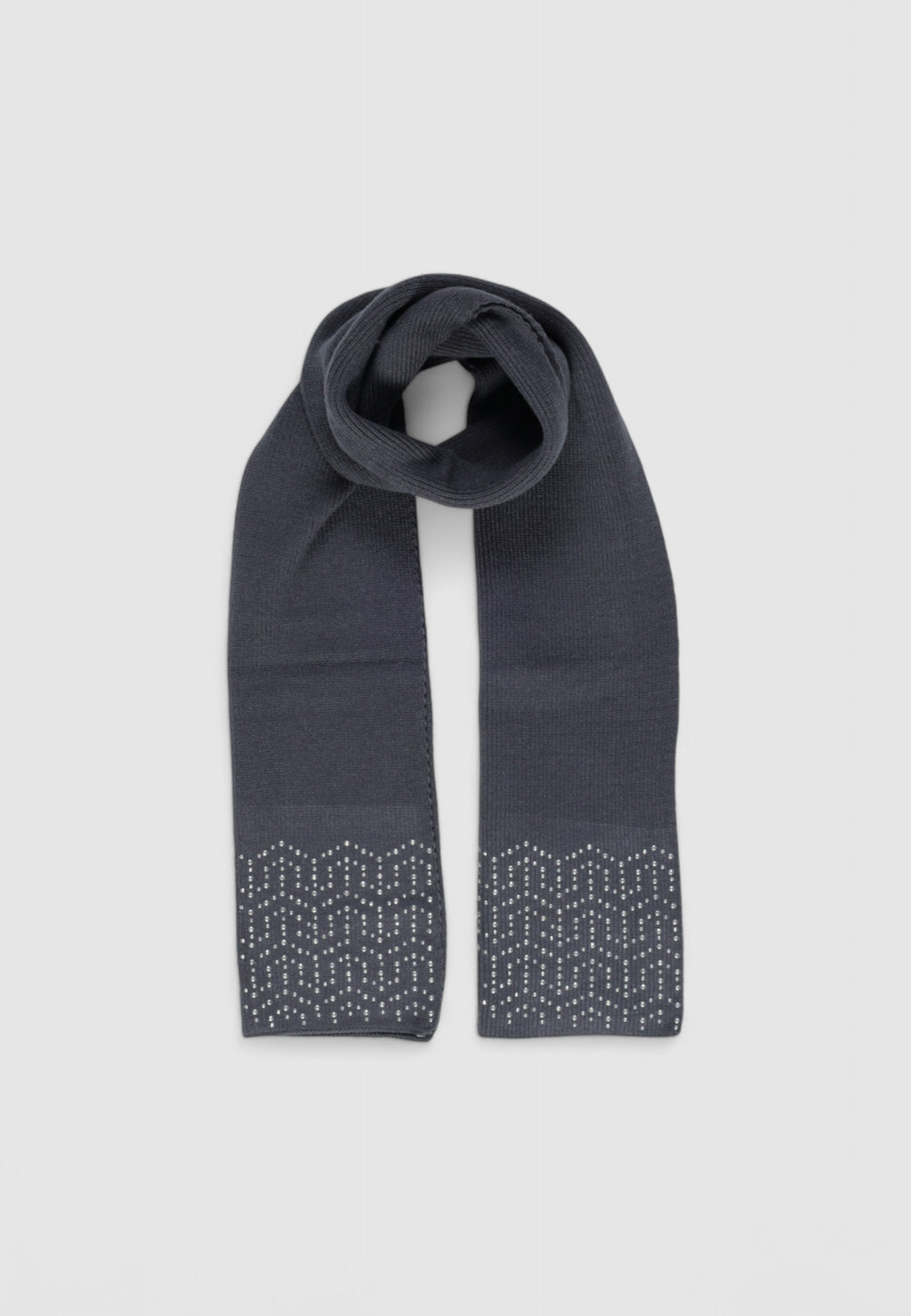 Scarf Pieces PCNASMINE SEQUINS LONG SCARF BC