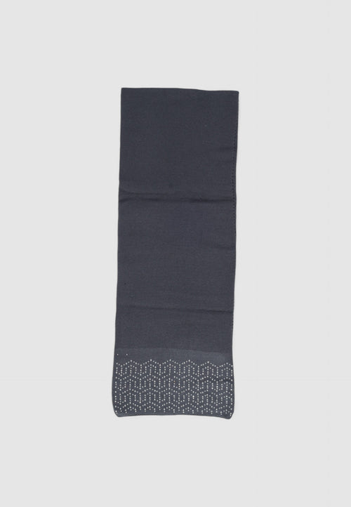 Scarf Pieces PCNASMINE SEQUINS LONG SCARF BC