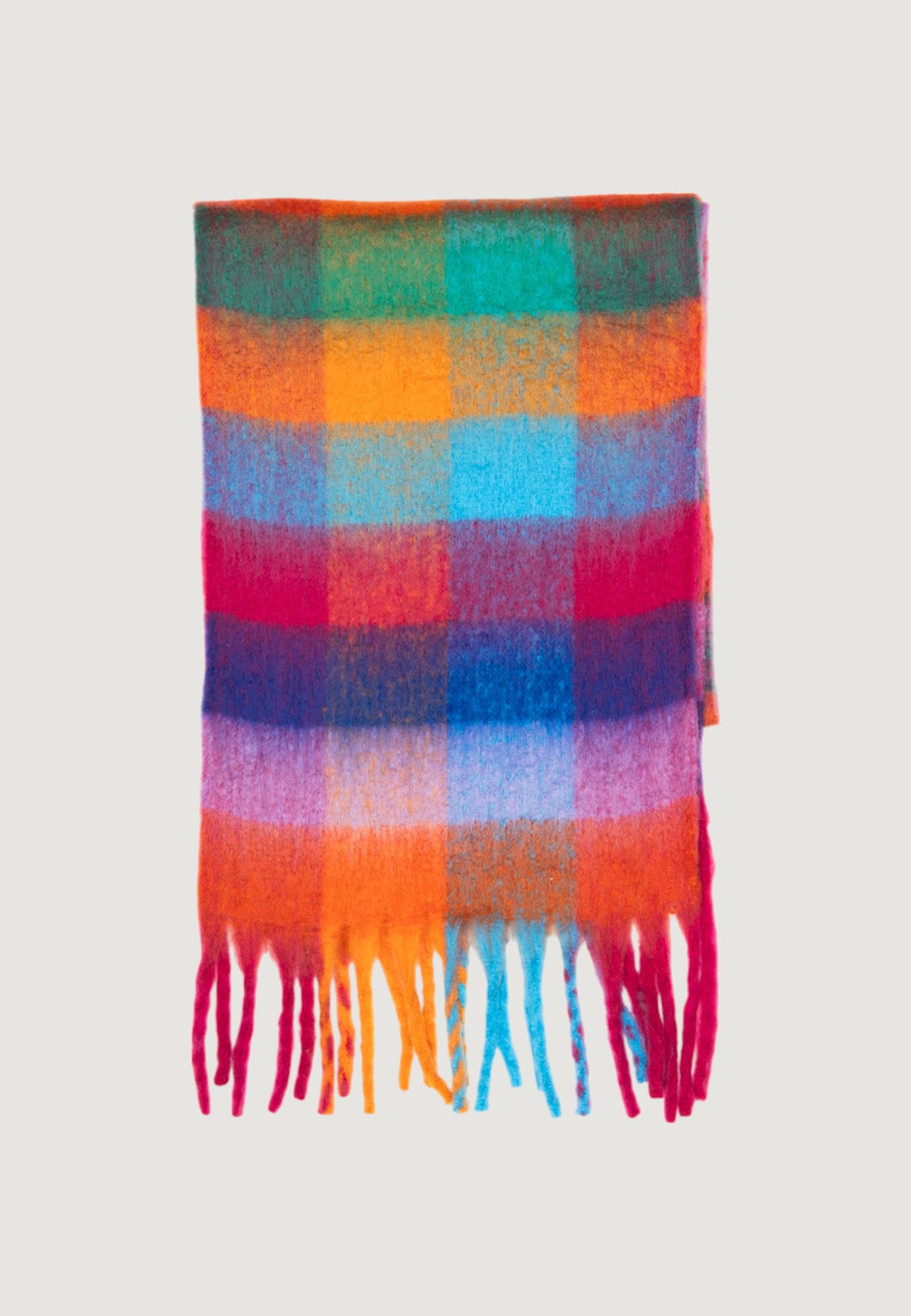 Scarf Pieces PCNIKKI LONG SCARF BC