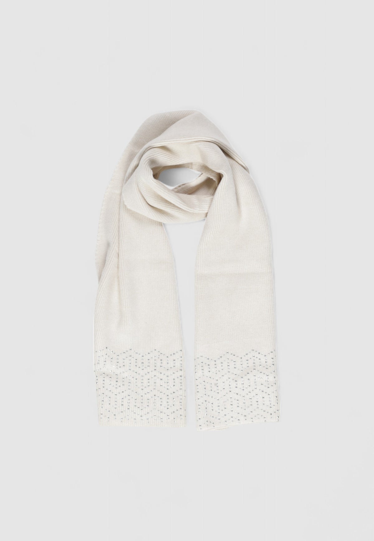 Sciarpa Pieces PCNASMINE SEQUINS LONG SCARF BC