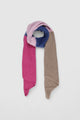 Scarf Pieces PCPYRON STRUCTUR NEW BLOCK LONG SCARF