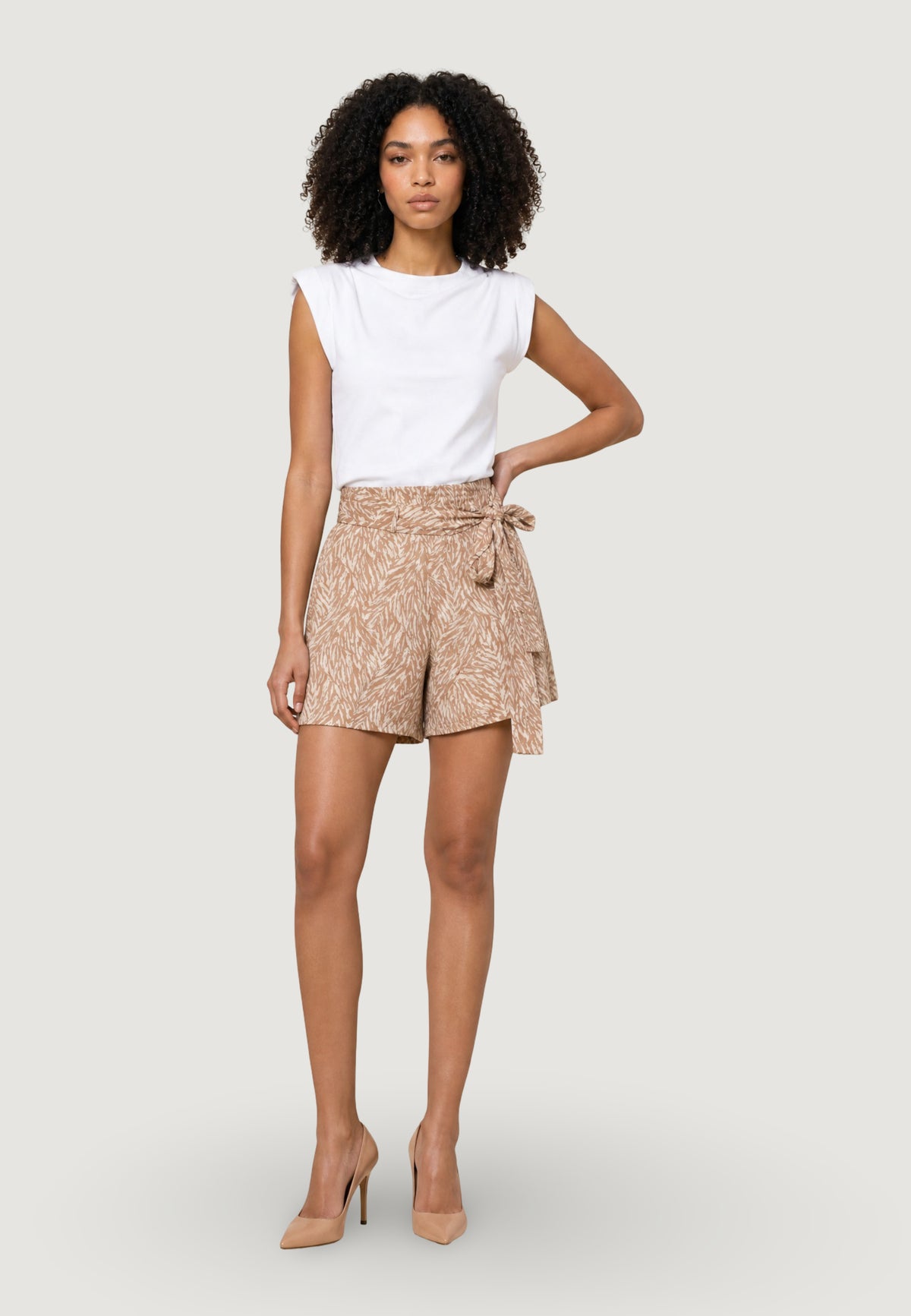 Shorts Ayfee SHORTS CON CINTURA