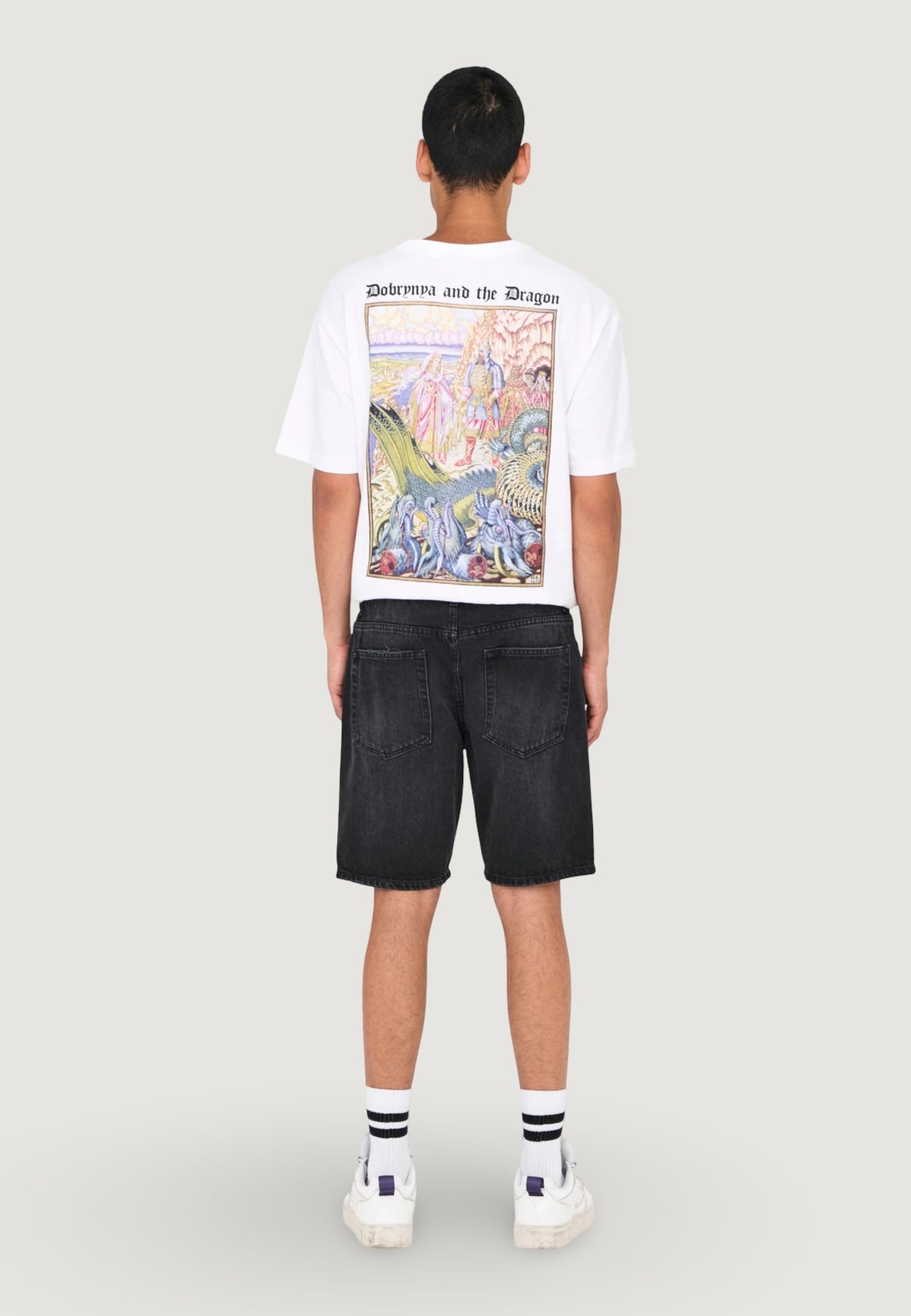 Shorts Only & Sons Onsedge Black 2047 Tai Dnm Noos