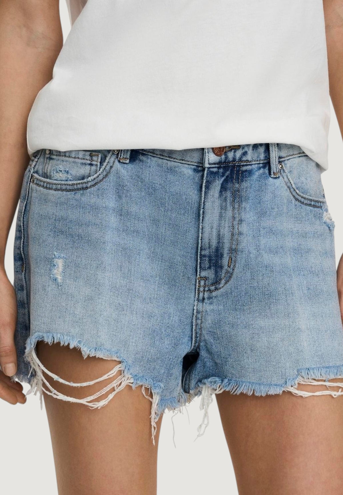 Shorts Only ONLPACY HW DNM SHORTS NOOS