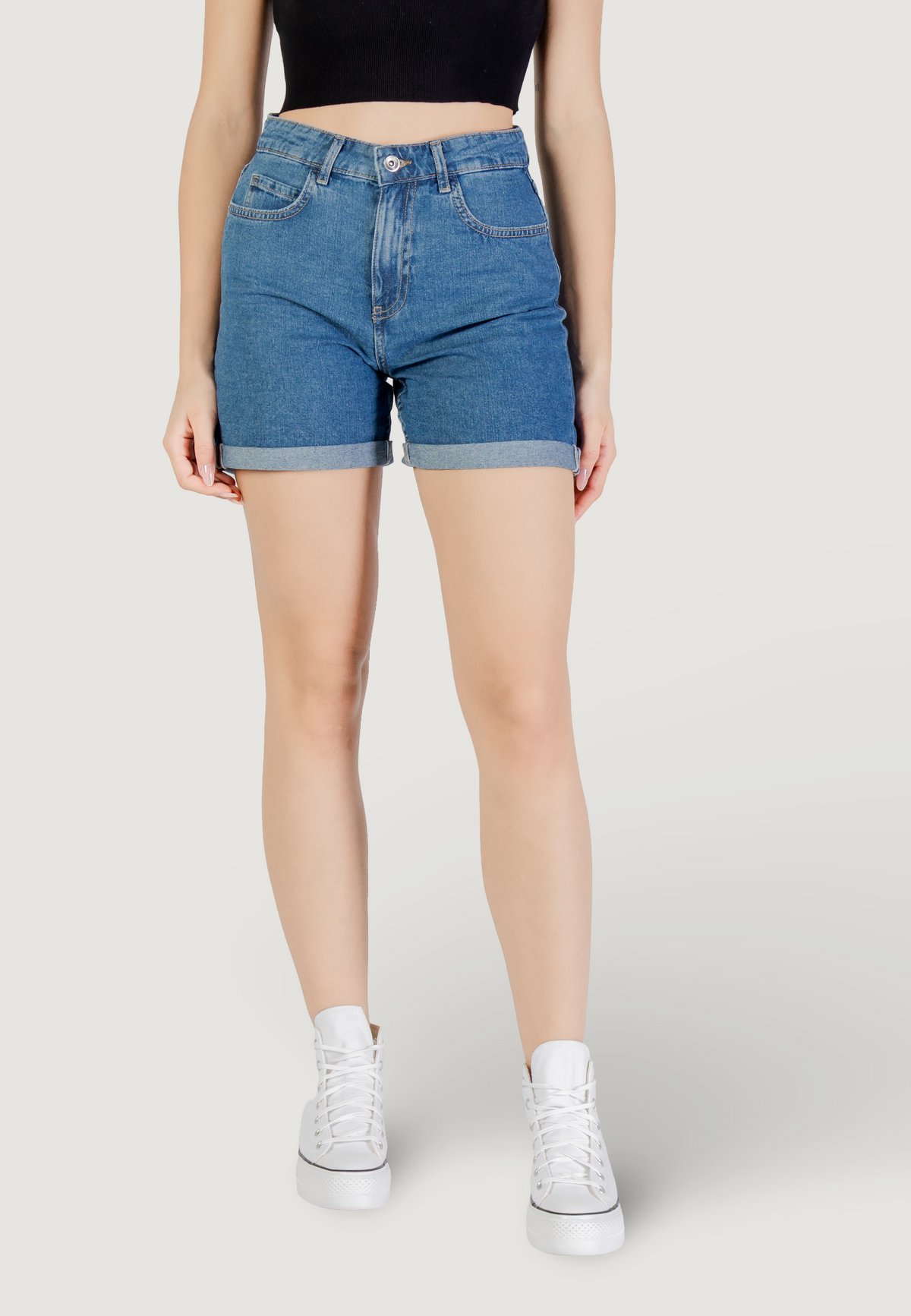 Shorts Only VEGA HW MOM SHORTS NOOS