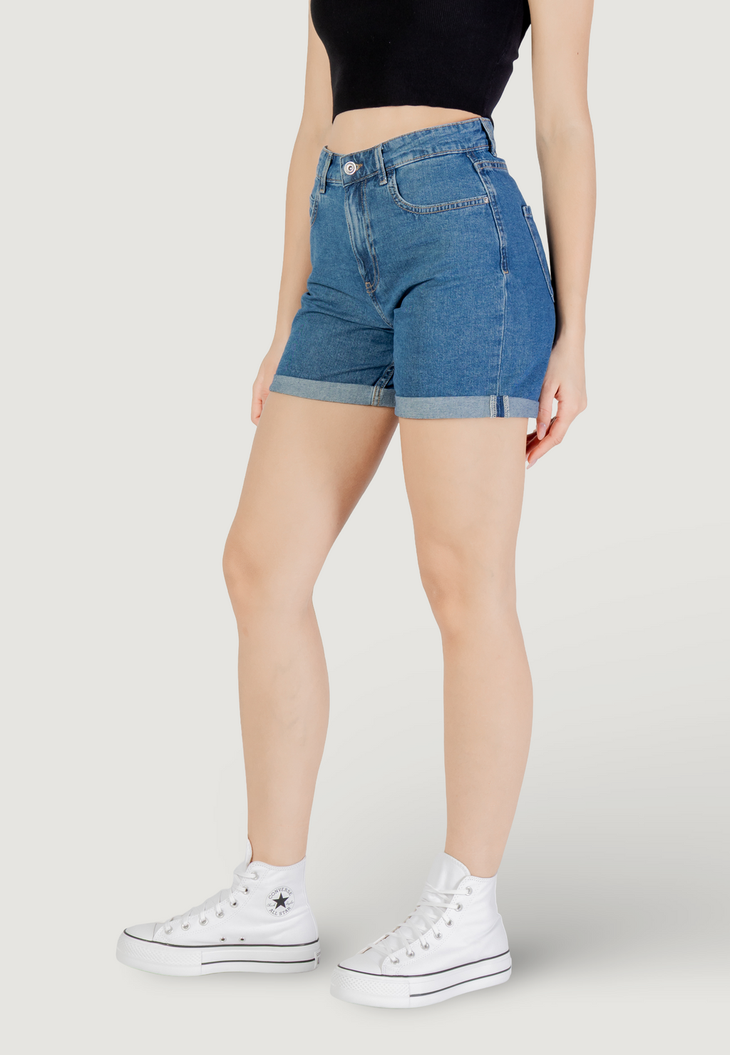 Shorts Only VEGA HW MOM SHORTS NOOS