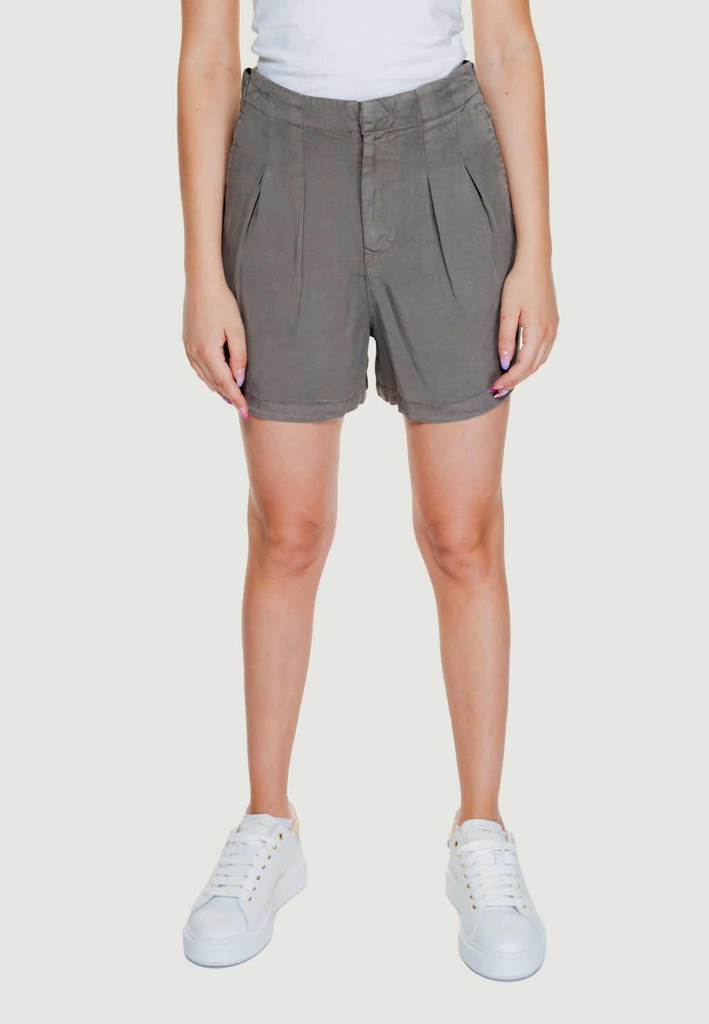 Shorts Vero Moda VMMIA HR LOOSE SUMMER SHORTS GA NOOS