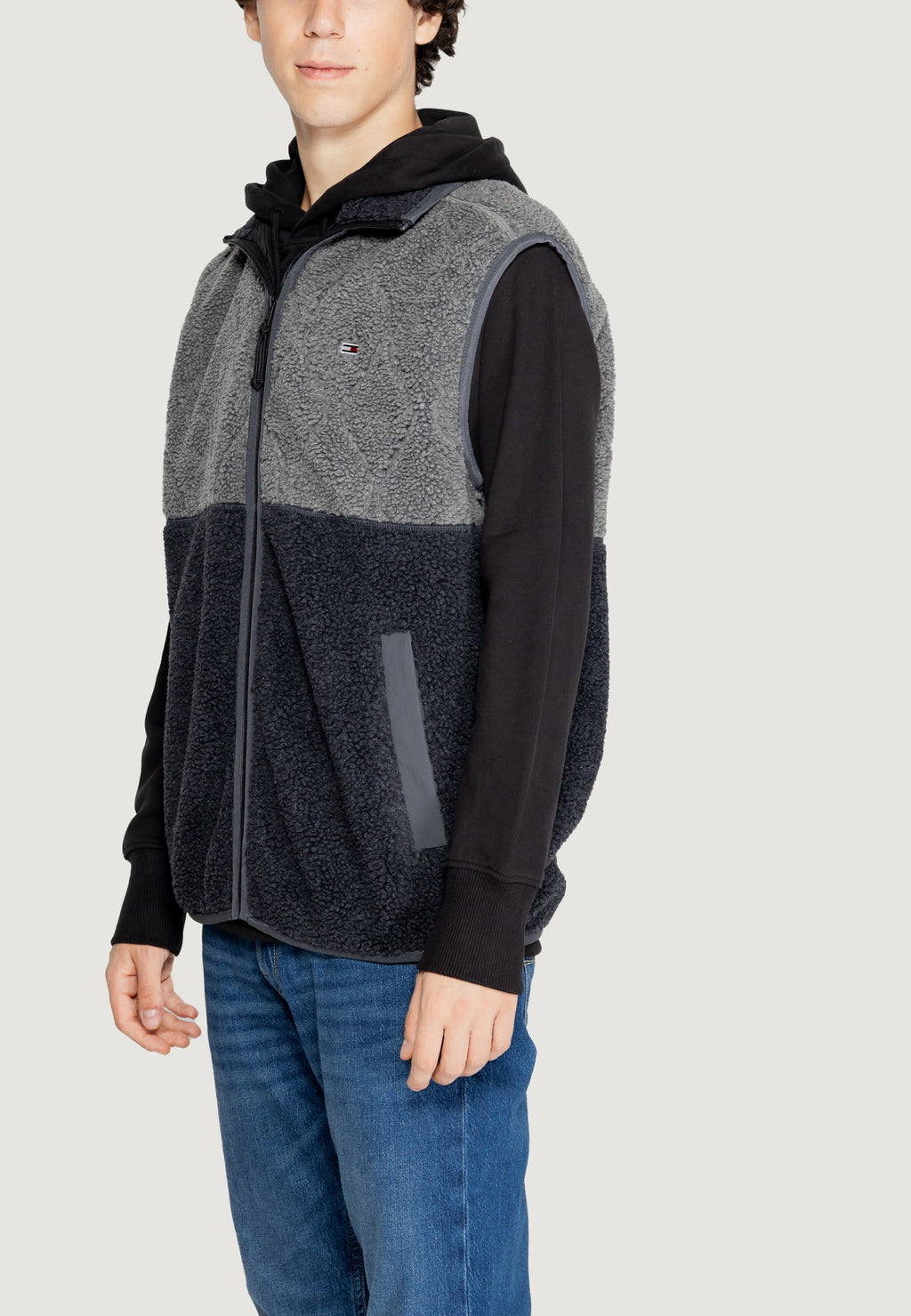 Gilets Tommy Hilfiger Jeans TJM TEDDY ESSENTIAL