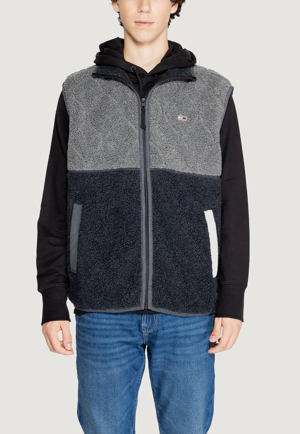 Gilets Tommy Hilfiger Jeans TJM TEDDY ESSENTIAL