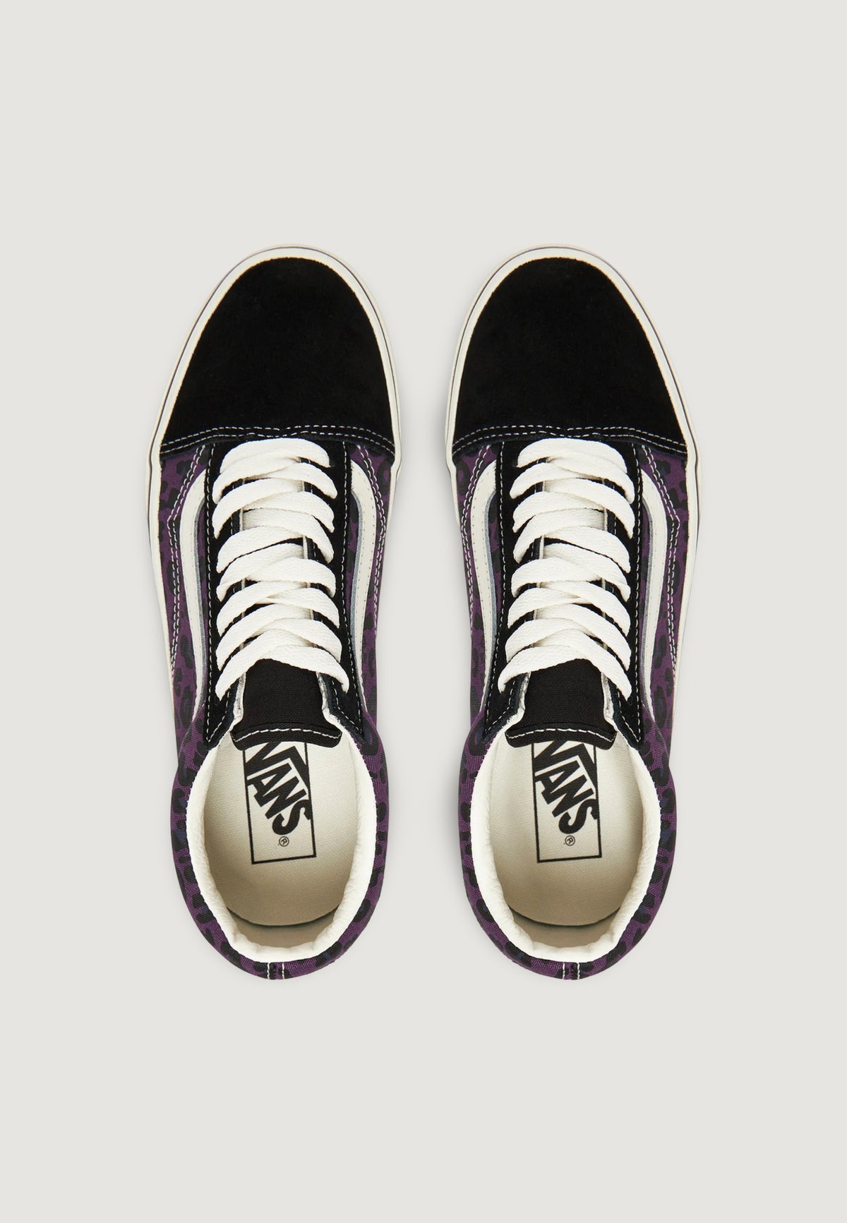 Sneakers Vans Old Skool LEOPARD/PURPLE