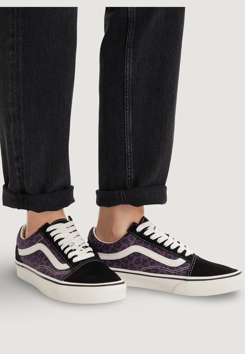 Sneakers Vans Old Skool LEOPARD/PURPLE