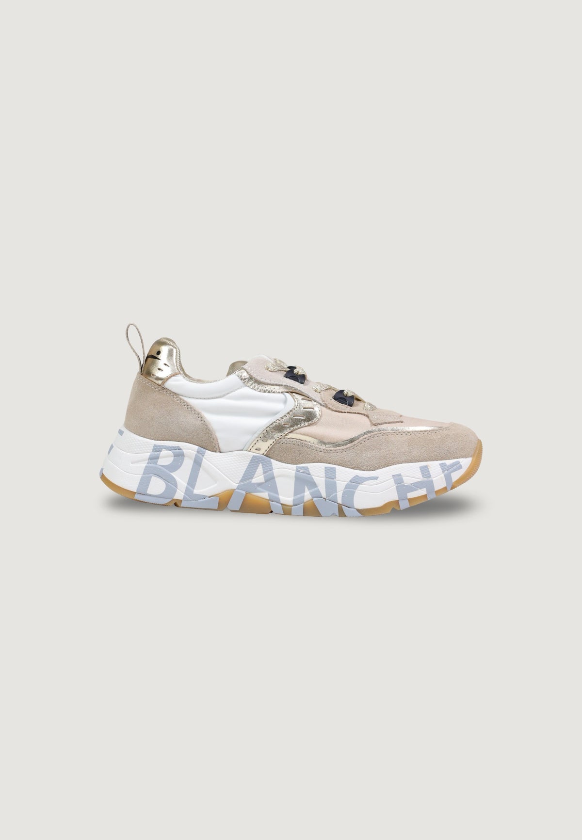 Sneakers Voile Blanche CLUB105
