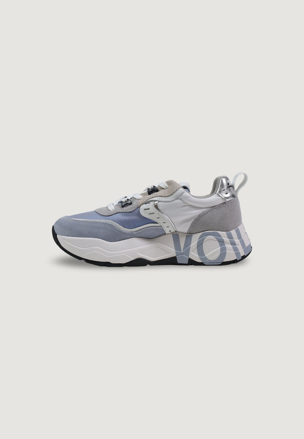 Sneakers Voile Blanche CLUB105