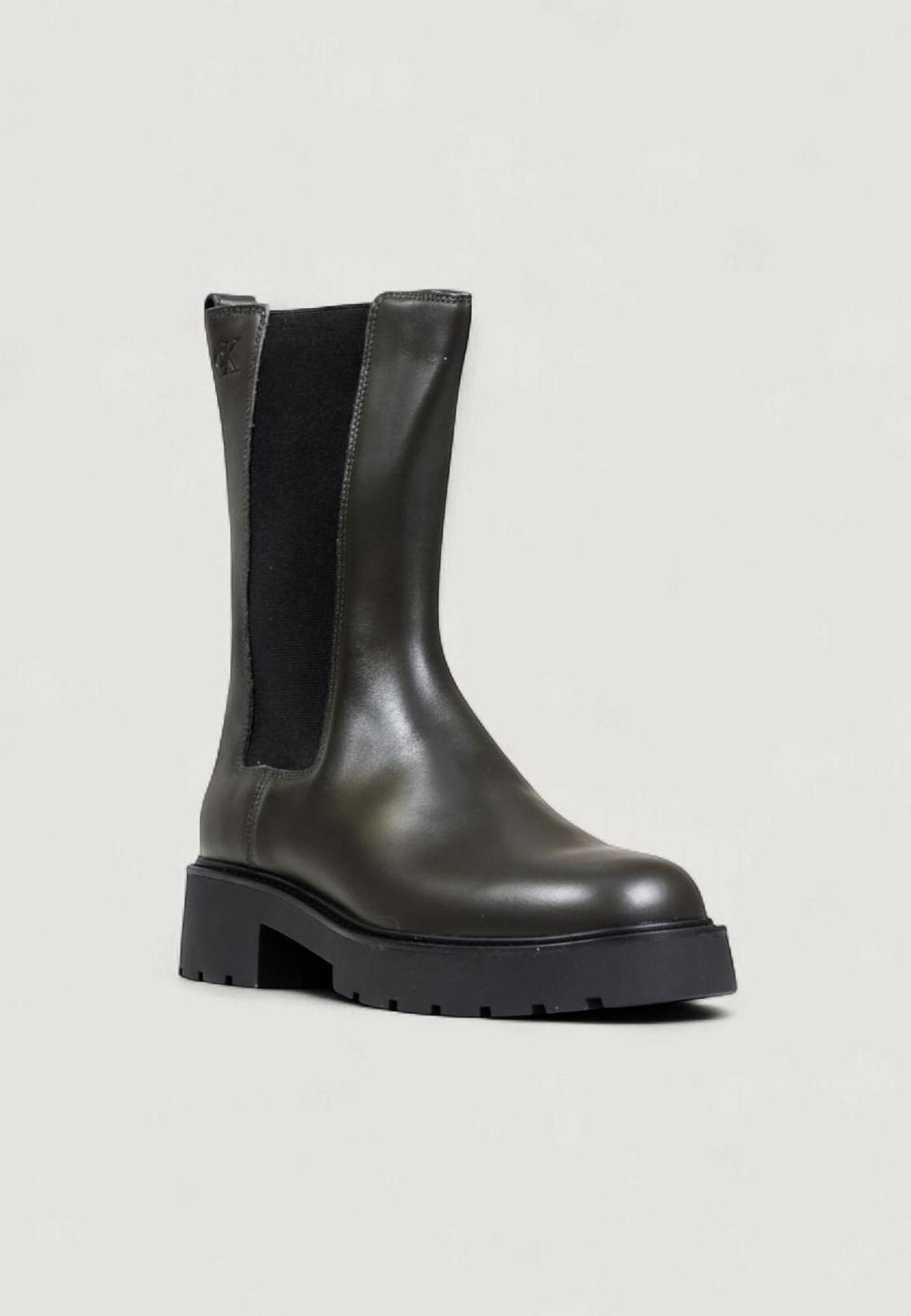 Stivali Calvin Klein Jeans CHUNKY HIGH CHELSEA