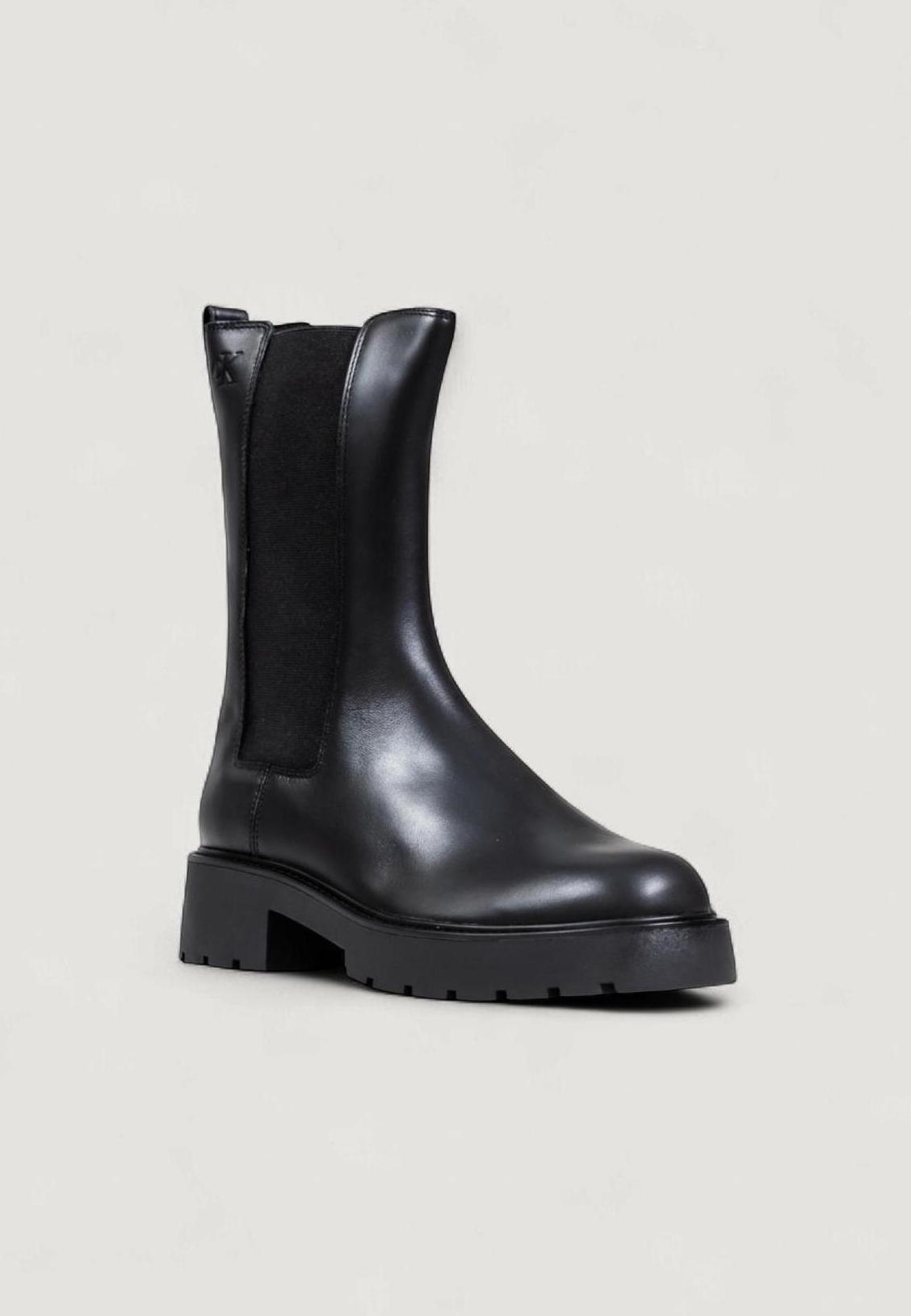 Stivali Calvin Klein Jeans CHUNKY HIGH CHELSEA