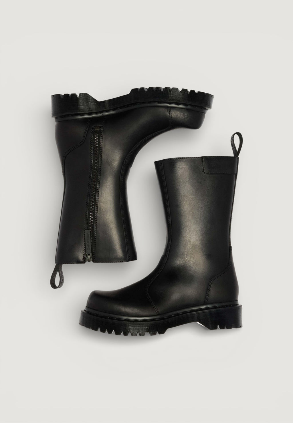 Stivali Dr. Martens Rejena Black Old Harness