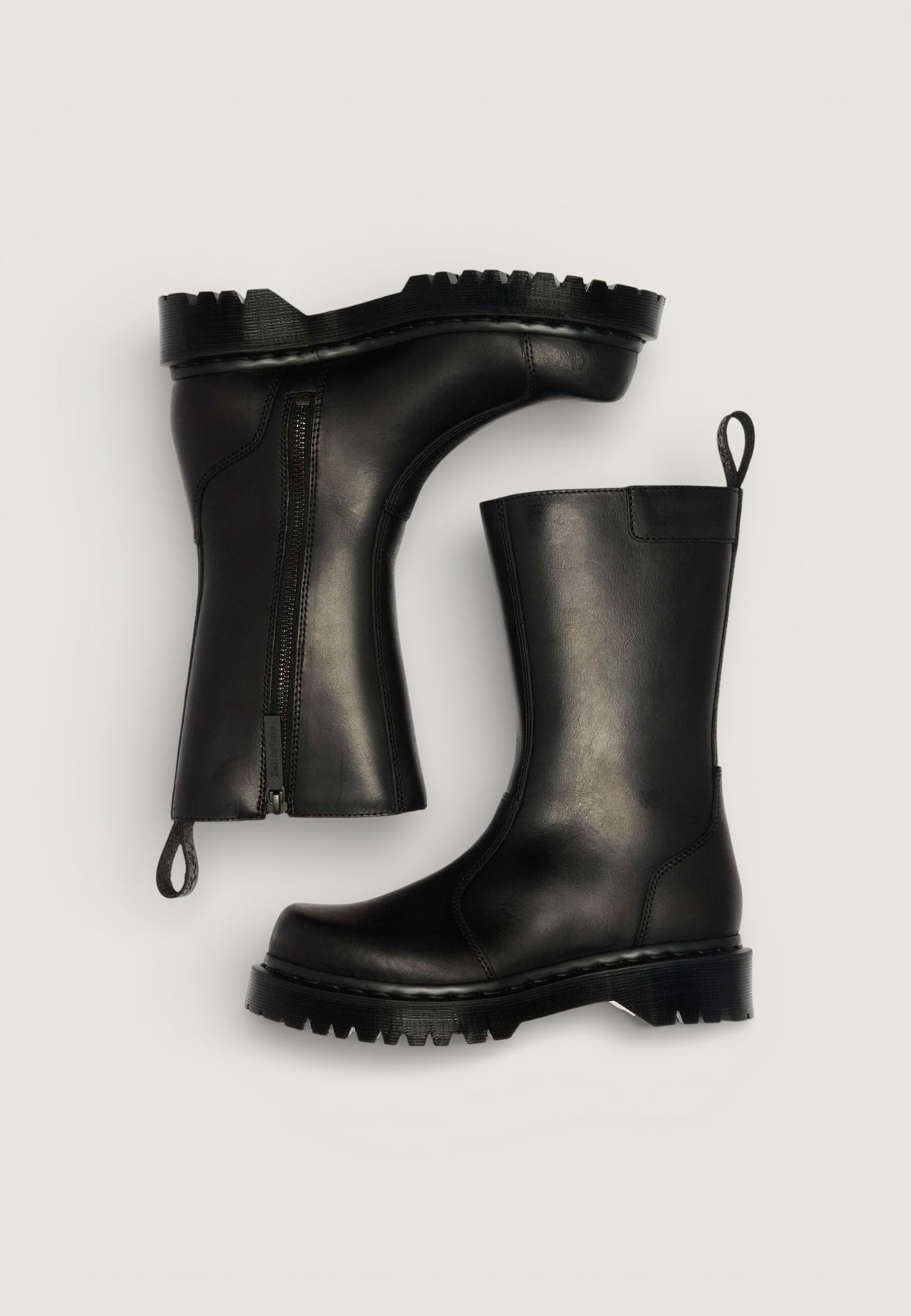 Stivali Dr. Martens Rejena Black Old Harness